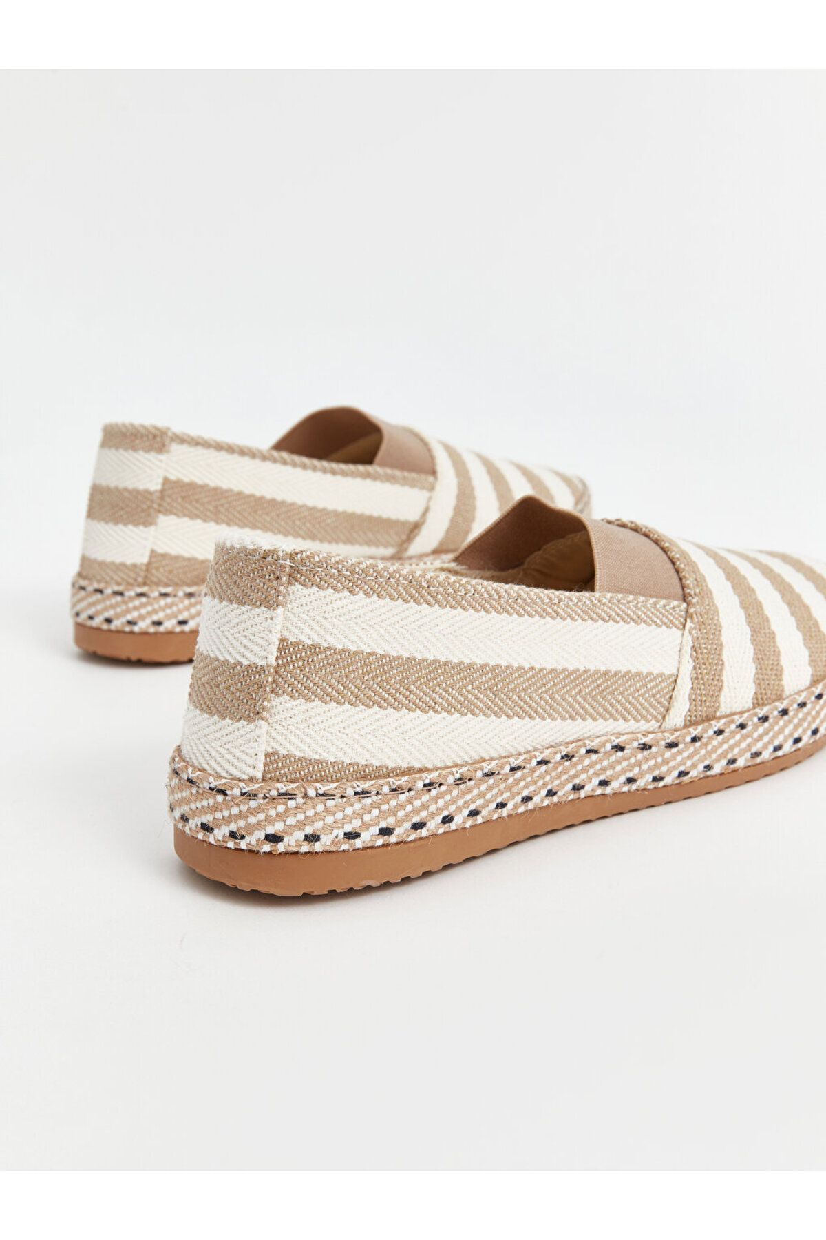LC Waikiki-Lcw Stripe Patterned Men's Espadrille Shoes 4