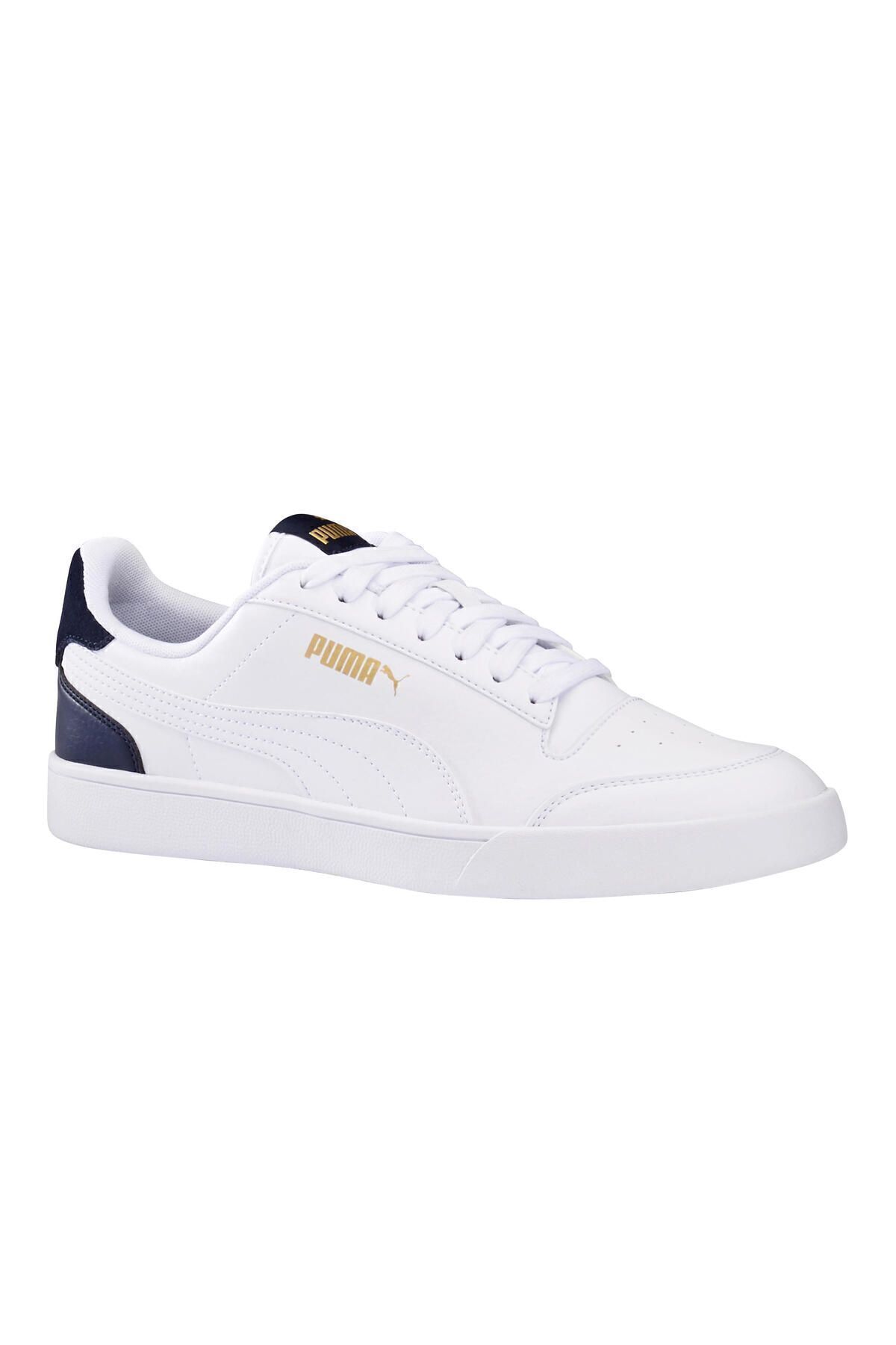 کفش پیاده روی مردانه - سفید / آبی - Puma Shuffle