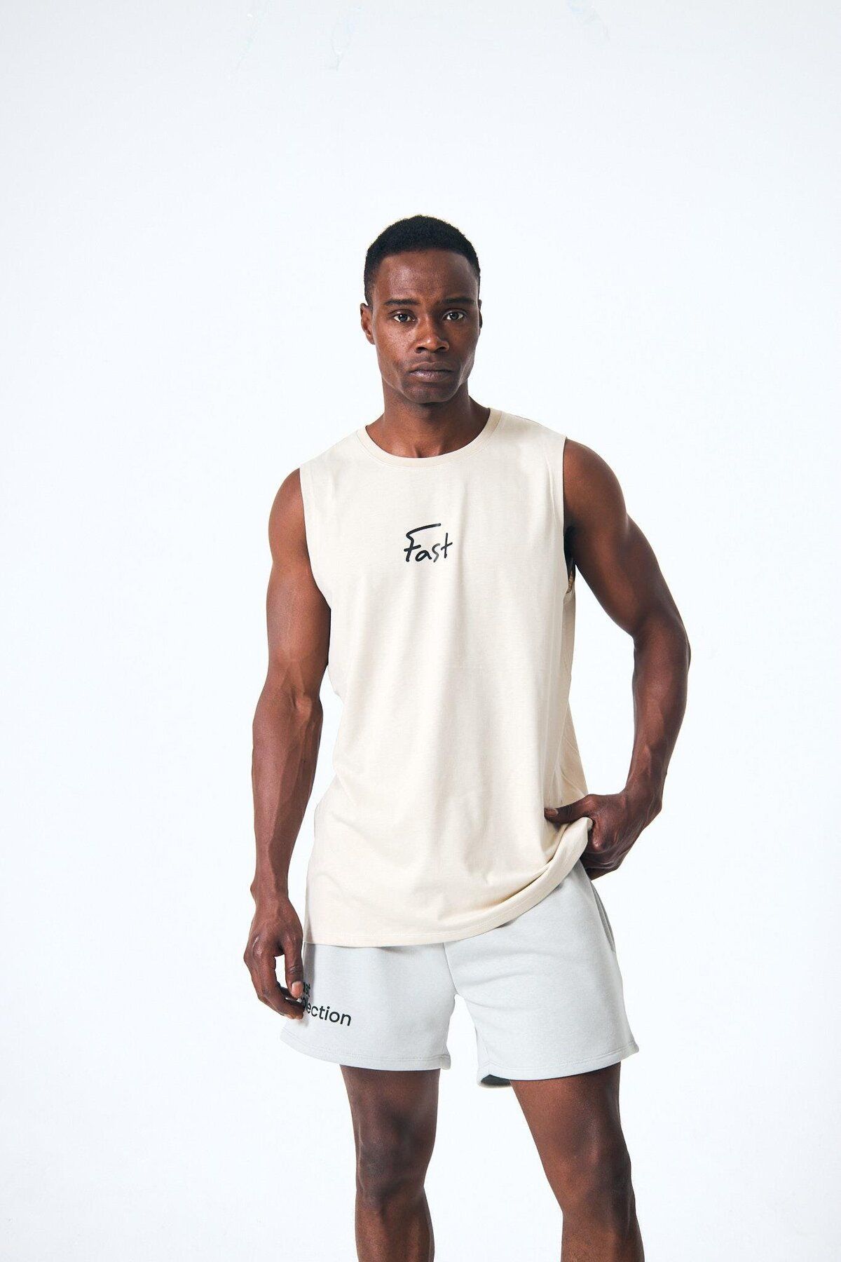 FAST EFFECT WEAR-Gorilpia Singlet - Digital Printed Tank Top 4