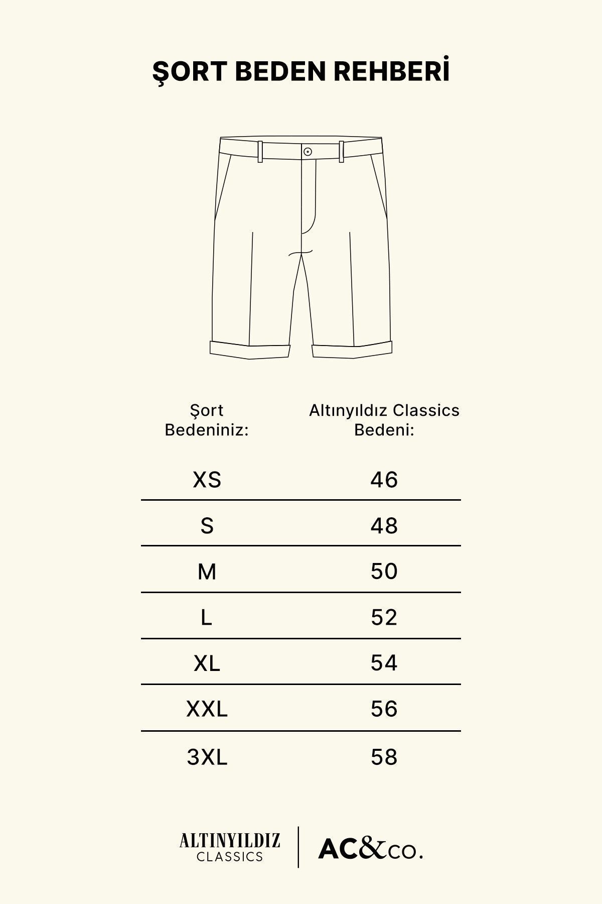 AC&Co / Altınyıldız Classics-Férfi fekete Slim Fit Slim Fit Dobby 100% pamut alkalmi chino rövidnadrág 4