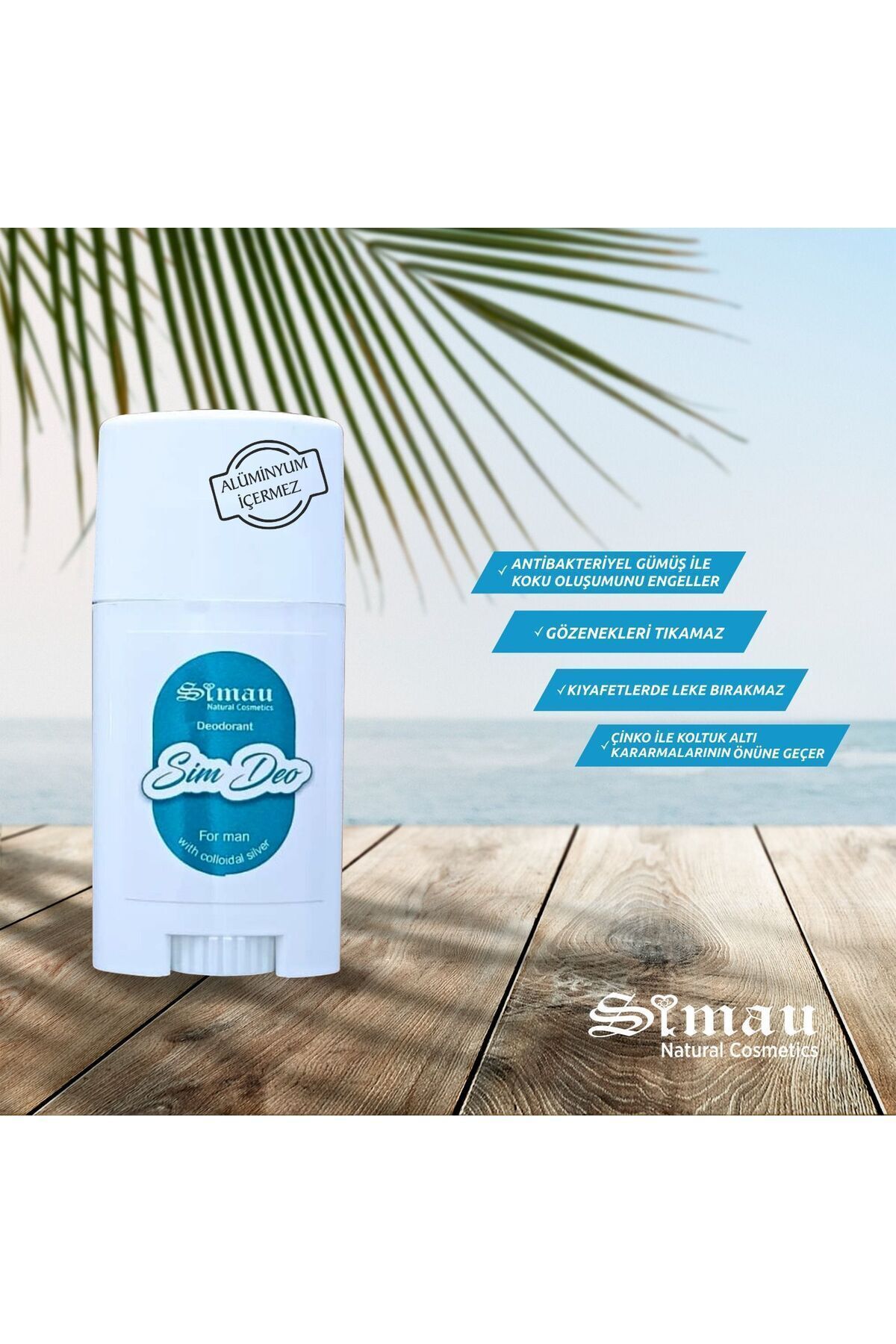 دئودورانت SİMAU13 SİM DEO MAN دئودورانت SİMAU13 SİM DEO MAN