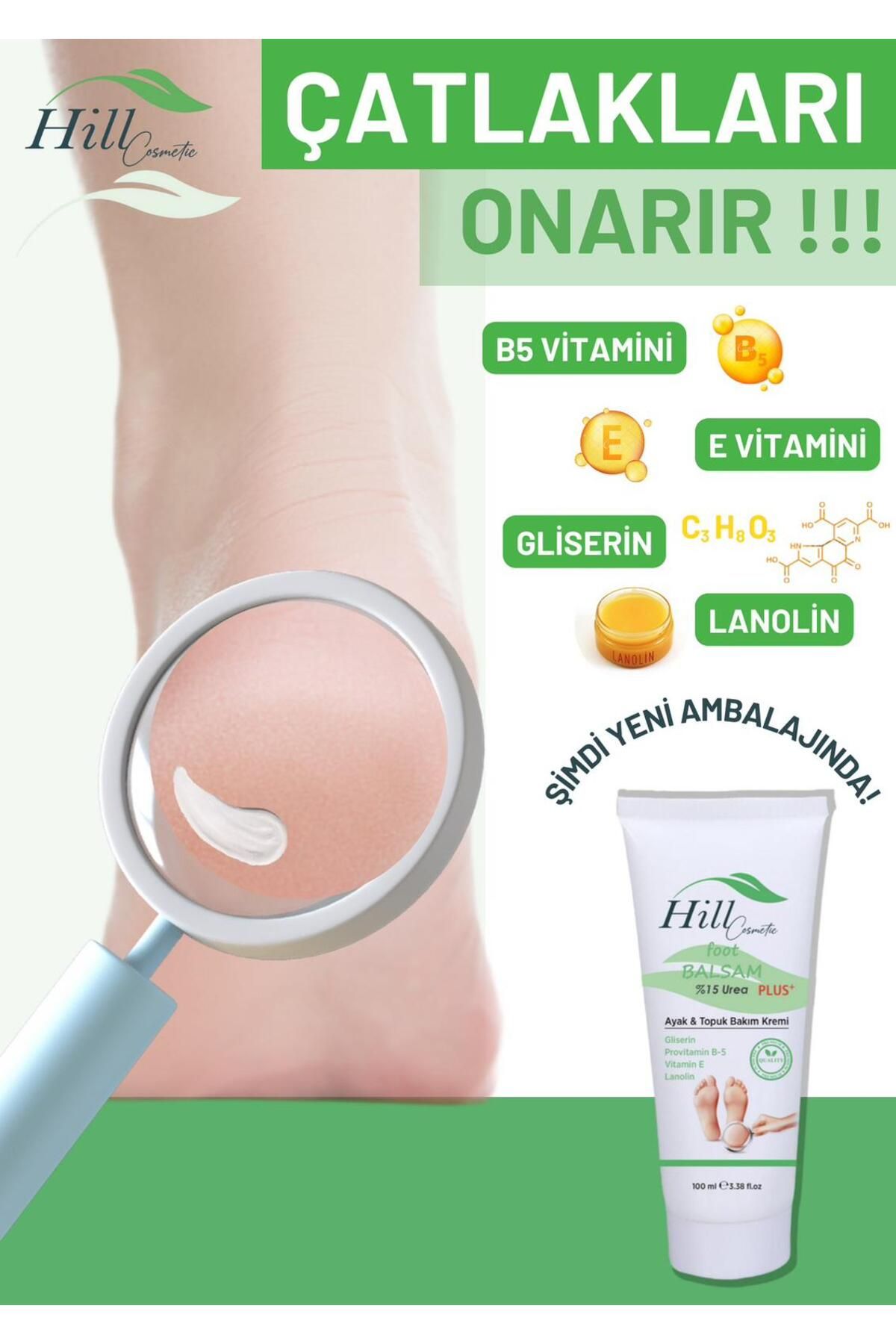 hillfoot-Hill Cosmetic General Foot Care and Heel Cream (Callus and Heel Crack, ) Podology 1