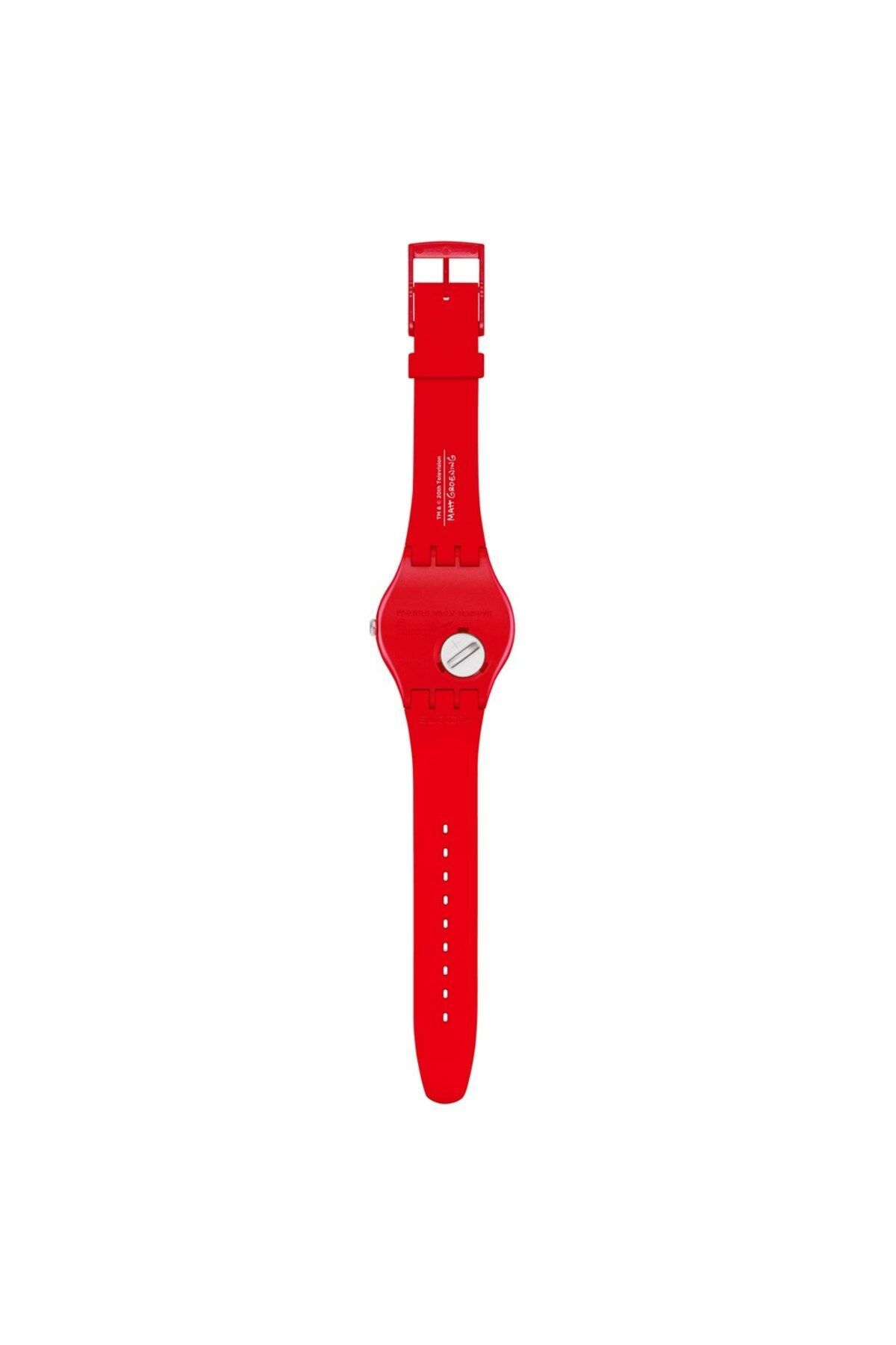 Swatch-ساعة يد للجنسين SO29Z120 4