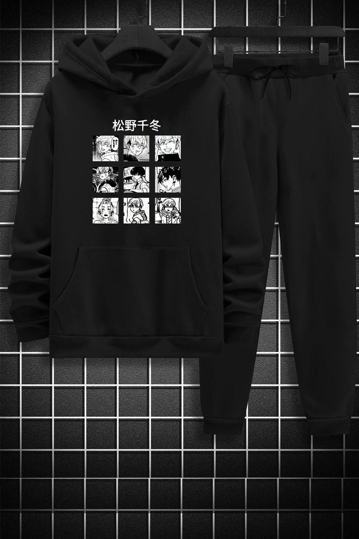 trendypassion Set De Trening Cu Imprimeu Ken Kaneki Unisex Unisex - S/M