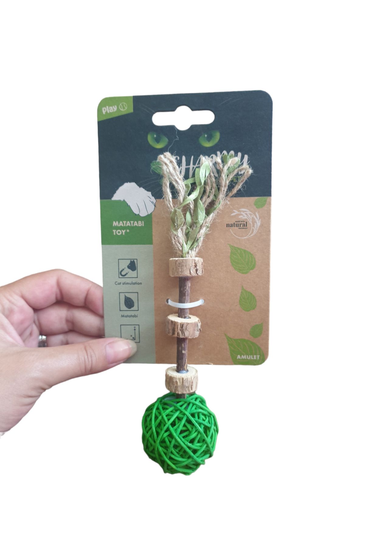 PatiBeurre-MPETS CHARMY Cat Toy - Catnip Catnip 2