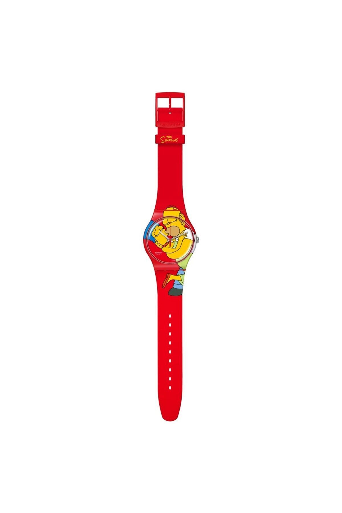 Swatch-ساعة يد للجنسين SO29Z120 3