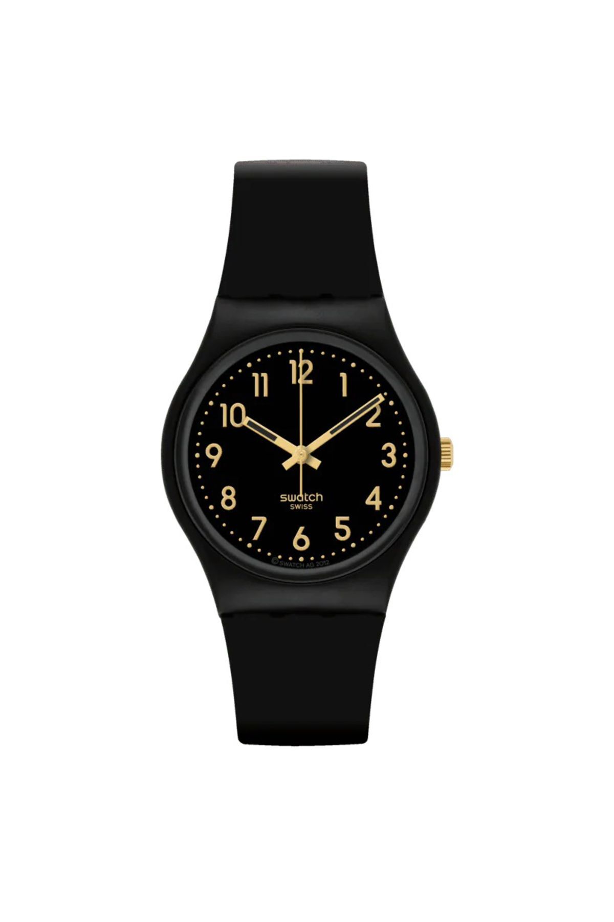 ساعت Swatch روزمره گلدن تاک یونیسکس So28b113 اورجینال - تصویر 1