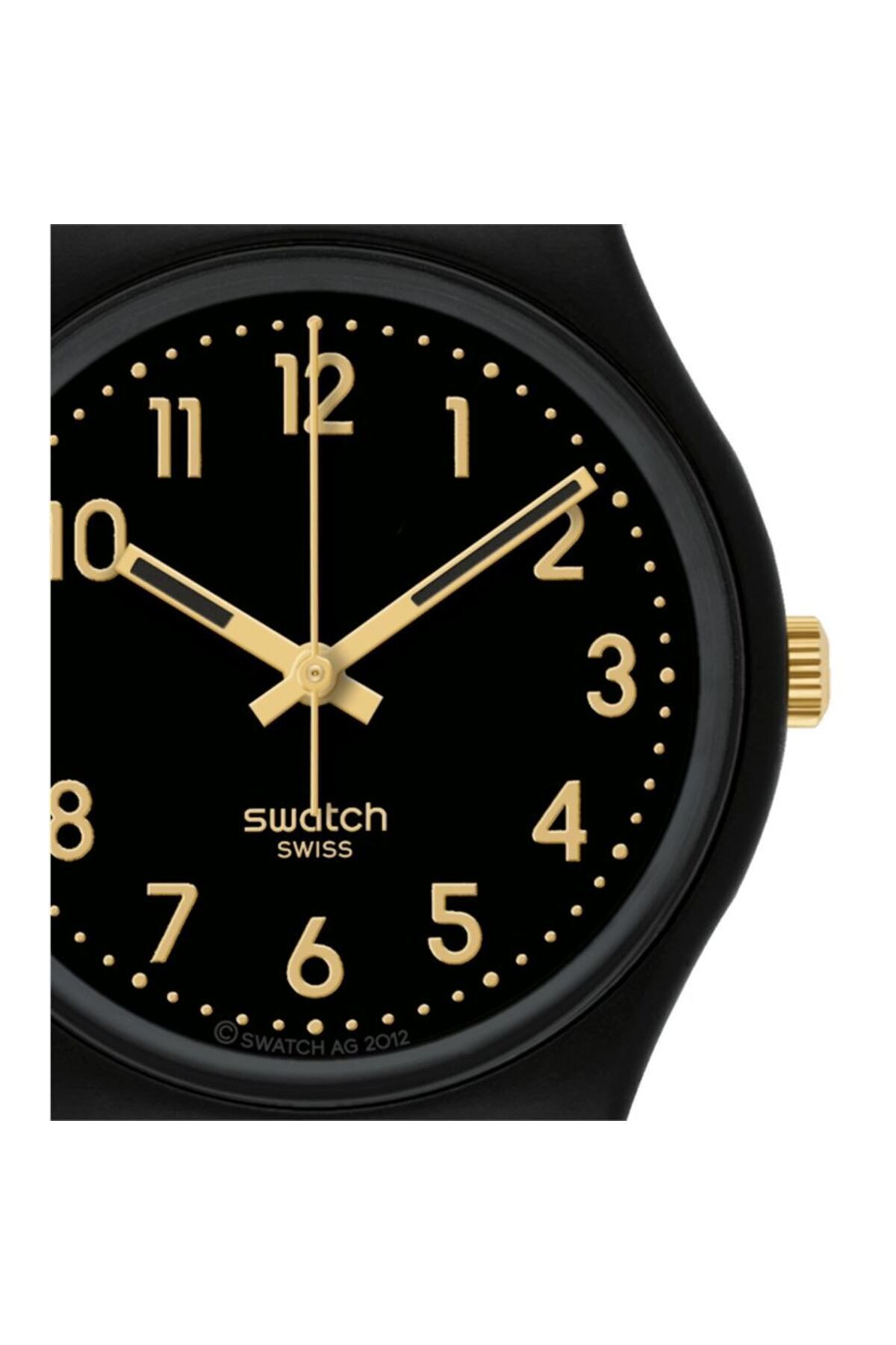 ساعت Swatch روزمره گلدن تاک یونیسکس So28b113 اورجینال - تصویر 3