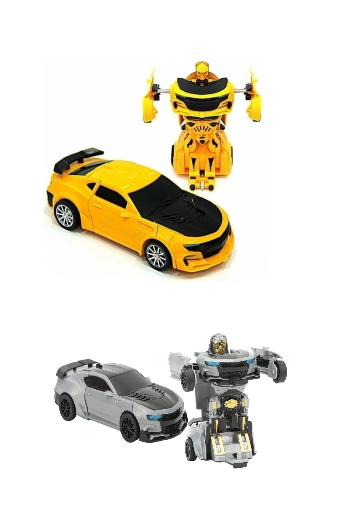 TURKAFONE Bumblebee Optimus Prime Şimşek Mcqueen Bugatti Cruz
