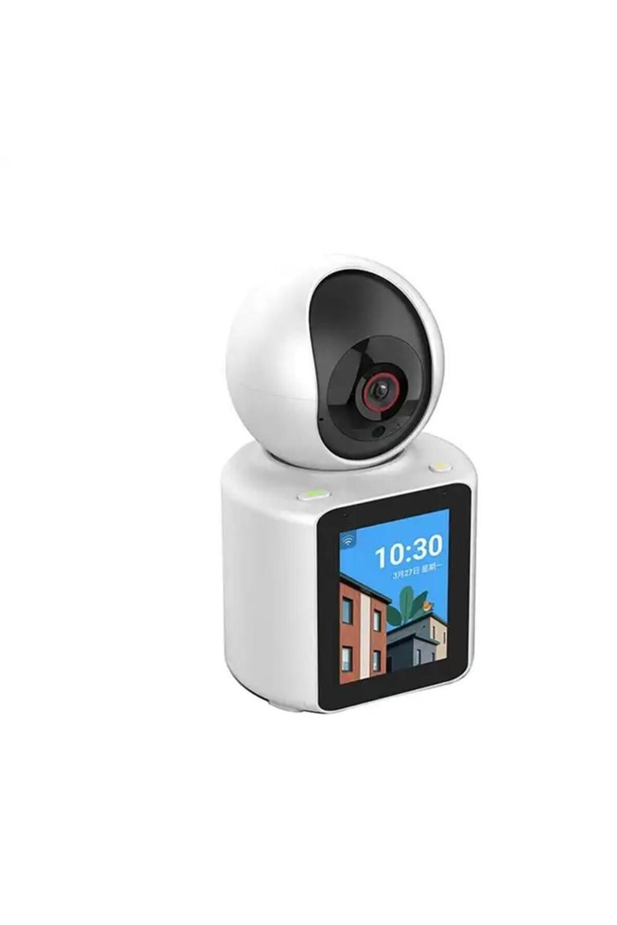 URANIUM SIP-21BPT 2MP 2.8MM LCD EKRAN WIFI ÇİFT YÖNLÜ GÖRÜNTÜLÜ KONUŞMA WIFI BEBEK KAMERA 8