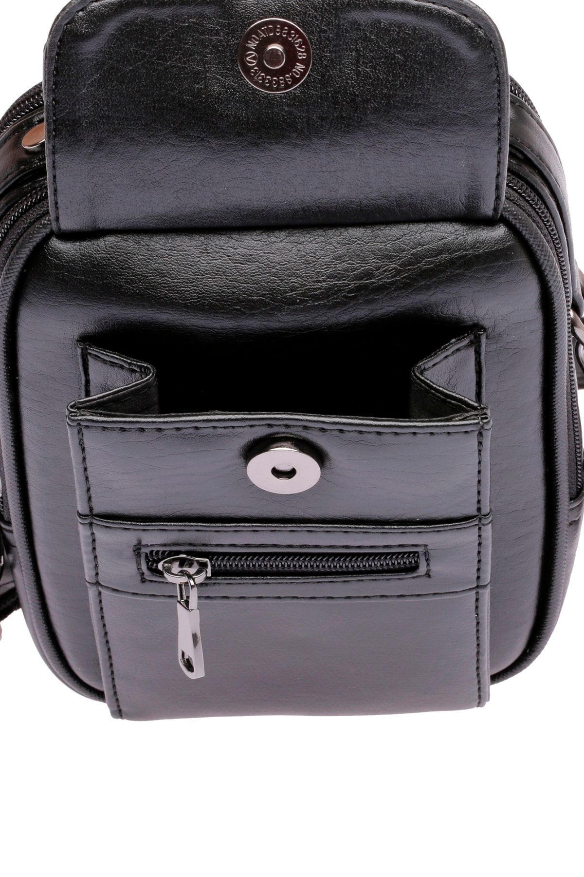 کیف دستی مردانه کیسه آویز دست و شانه فلزی WEST POLO STEEL اندازه کوچک Westpolo