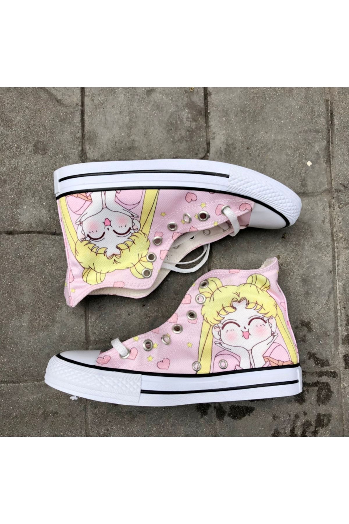 Sailor moon converse hotsell