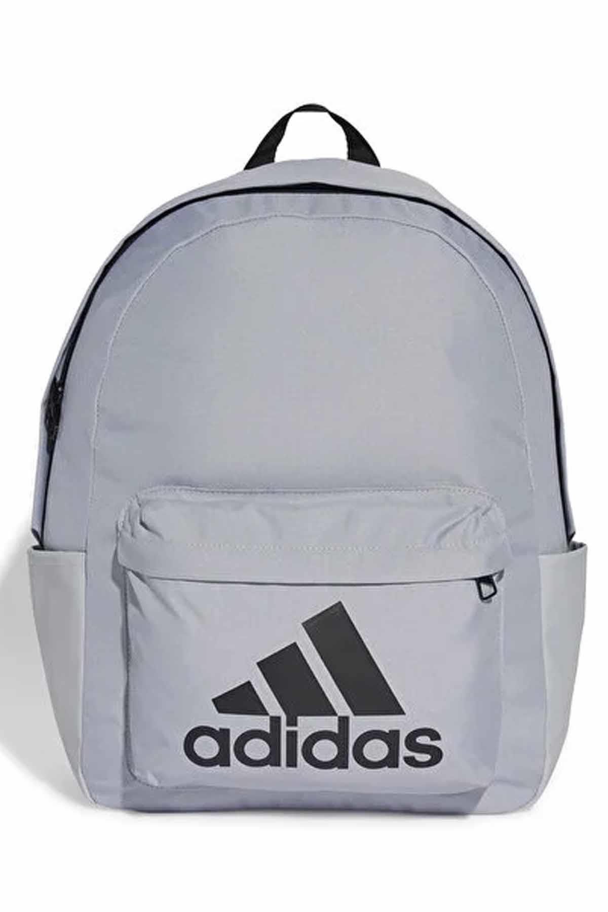 Adidas bag gray top