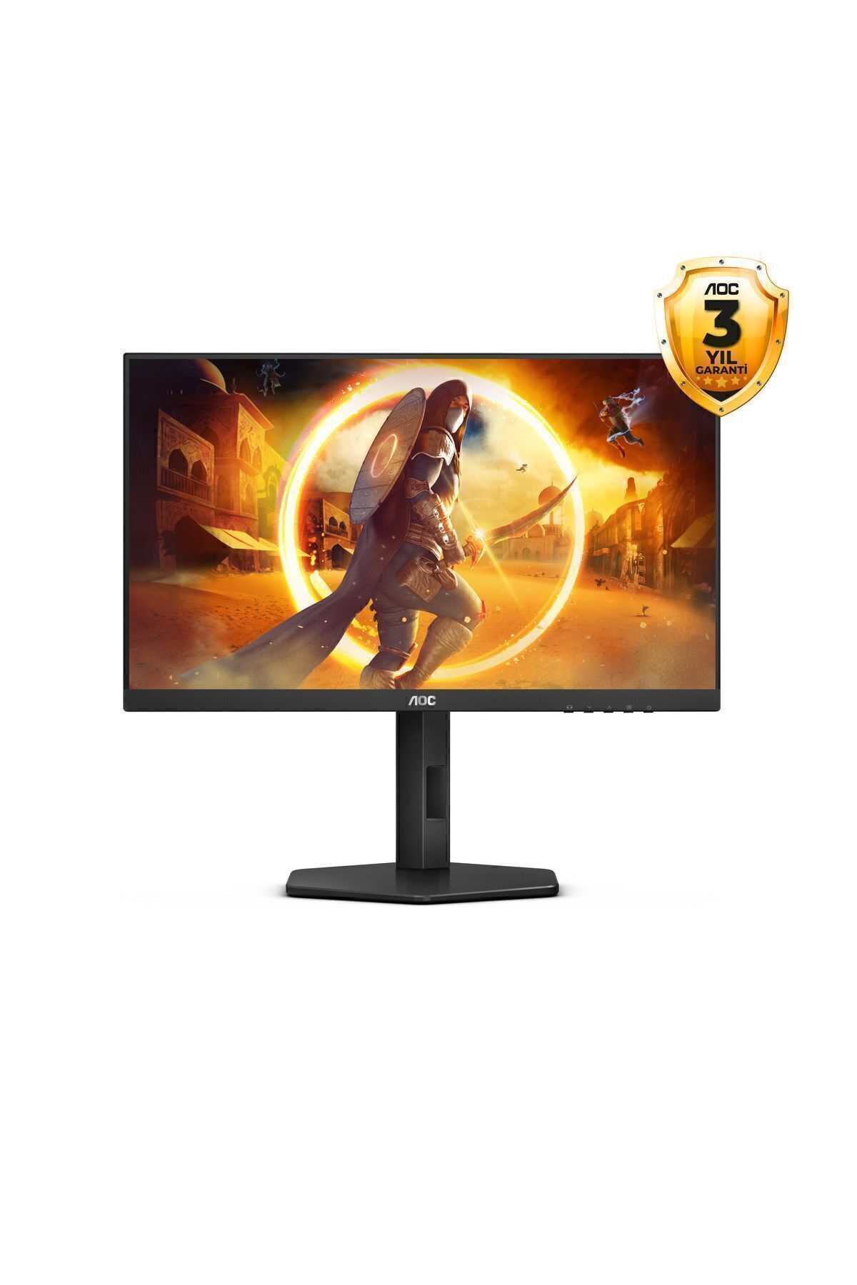 AOC 24G4X 23.8" 0.5 ms Full HD Pivot IPS Oyuncu Monitörü Fiyatı ...