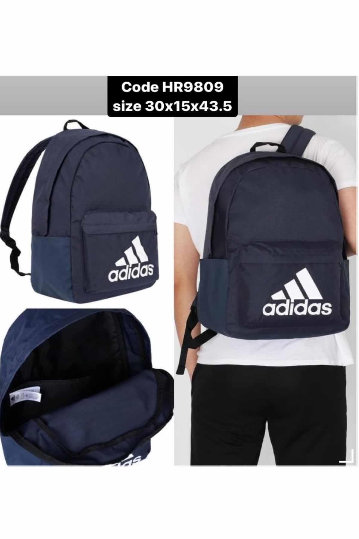 کوله‌پشتی adidas آدیداس و کوله مدرسه 15cm x 36cm x 44cm کوله‌پشتی یونیسکس HR9809LACI اورجینال - تصویر 3