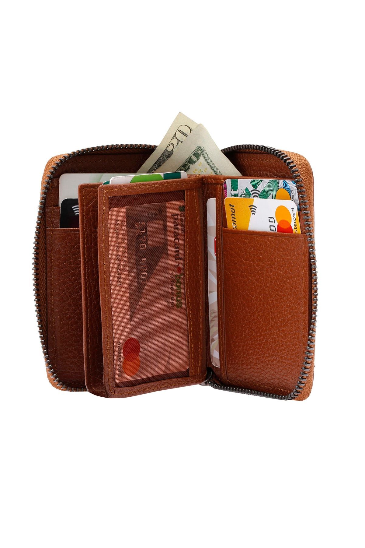 کیف پول مردانه قهوه ای Westpolo | NL1695 اورجینال - تصویر 4