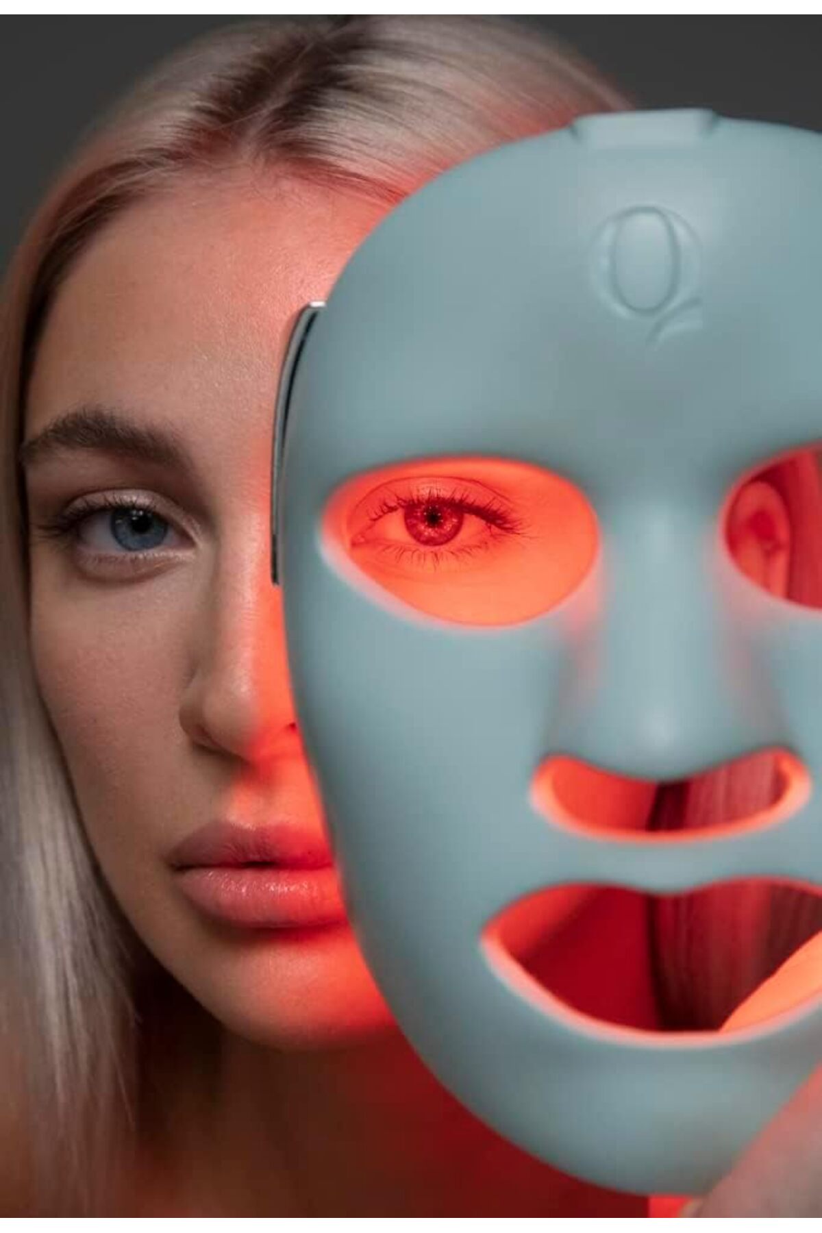 Qure-Q-Rejuvalight PRO LED Light Therapy Face Mask for Fine Lines, Pigmentation & Pimples, FDA Approved 7