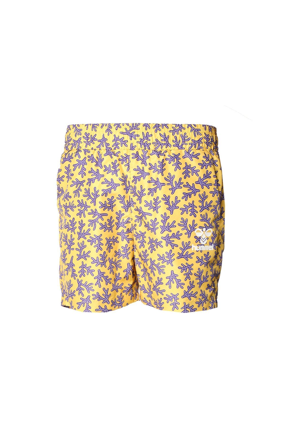 هامل شلوارک شنا پسرانه زرد