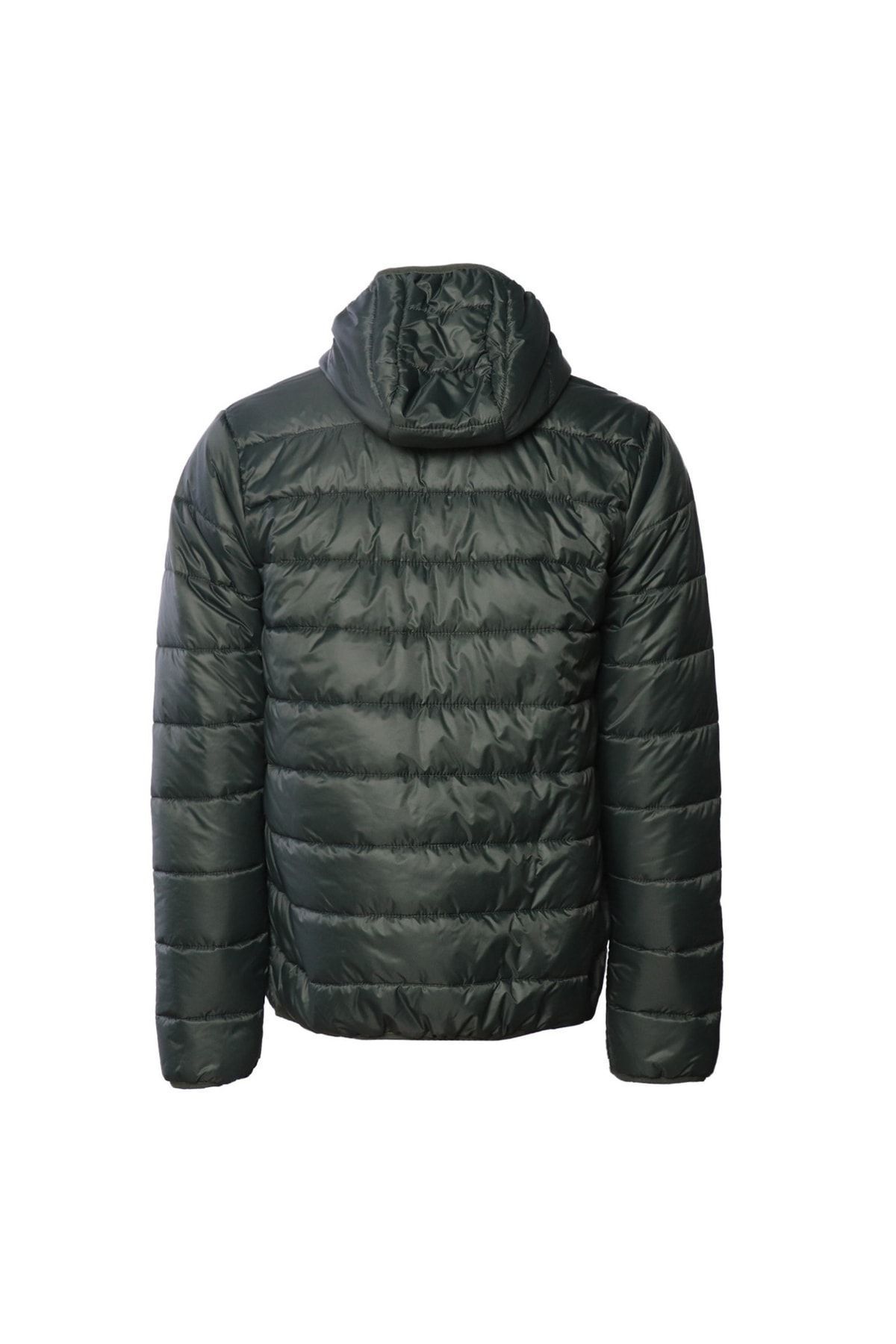 hummel-Πράσινο ανδρικό παλτό 940171 -1016 Hmlcassıopeıa Zip Coat 3