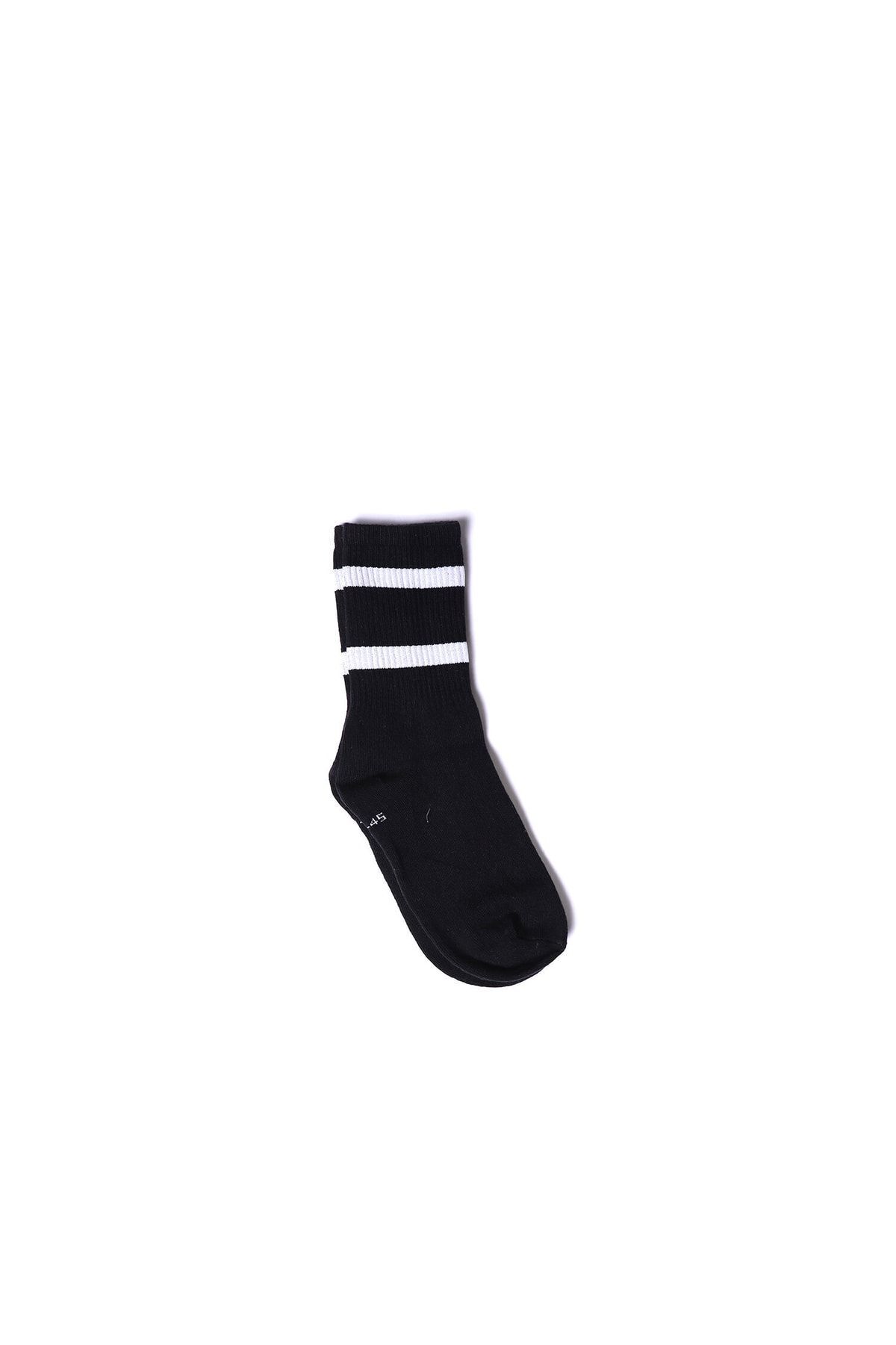 جوراب ورزشی هامل مردانه پنبه ای مشکی مردانه زنانه راه راه      اسپرت | hummel TYC00616274935 - تصویر 4