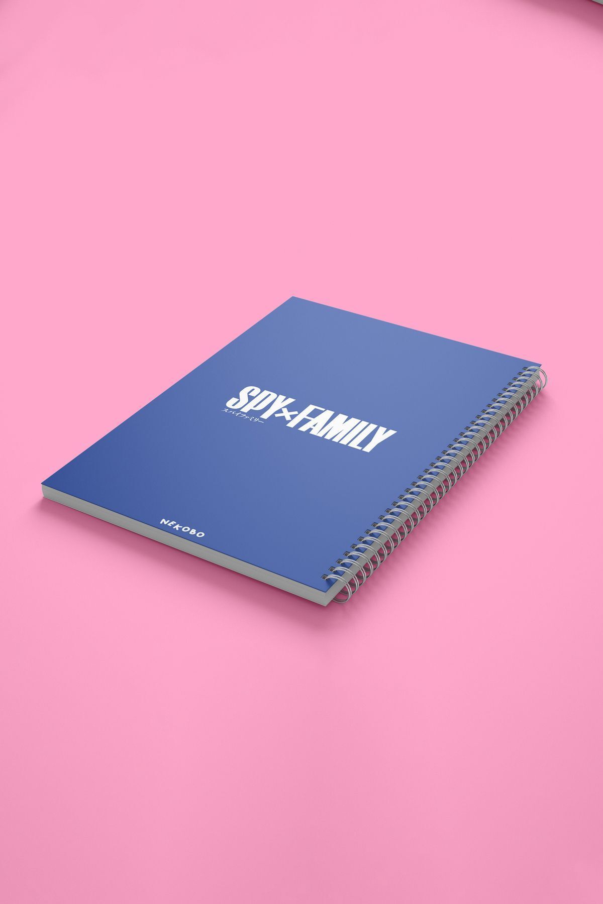 Nekobo Studio-Spy X Family Nkb-spd020 A5 Spiral Notebook 2