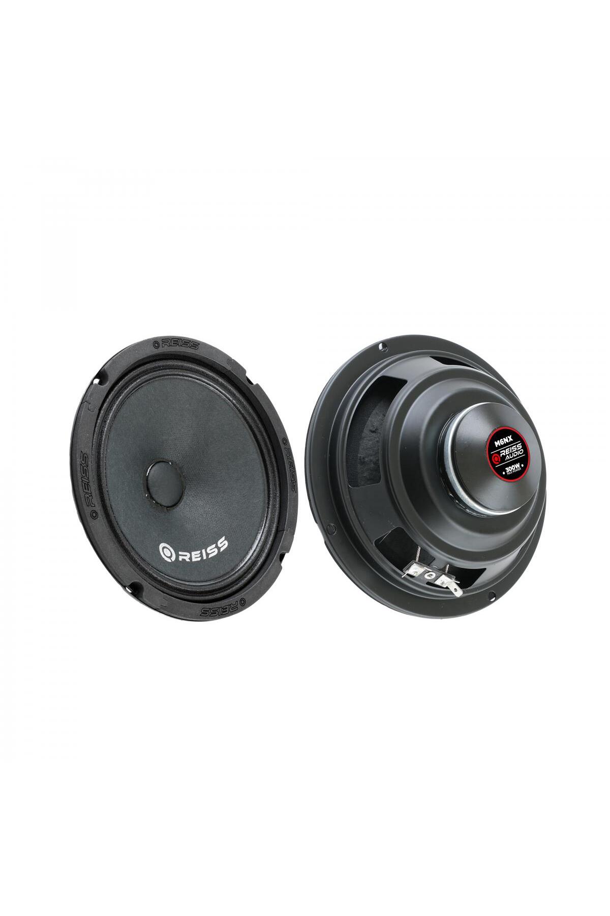REISS AUDIO AUDİO RS-M6NX 300 WATT 100 RMS 16 CM NEODYUM MİDRANGE