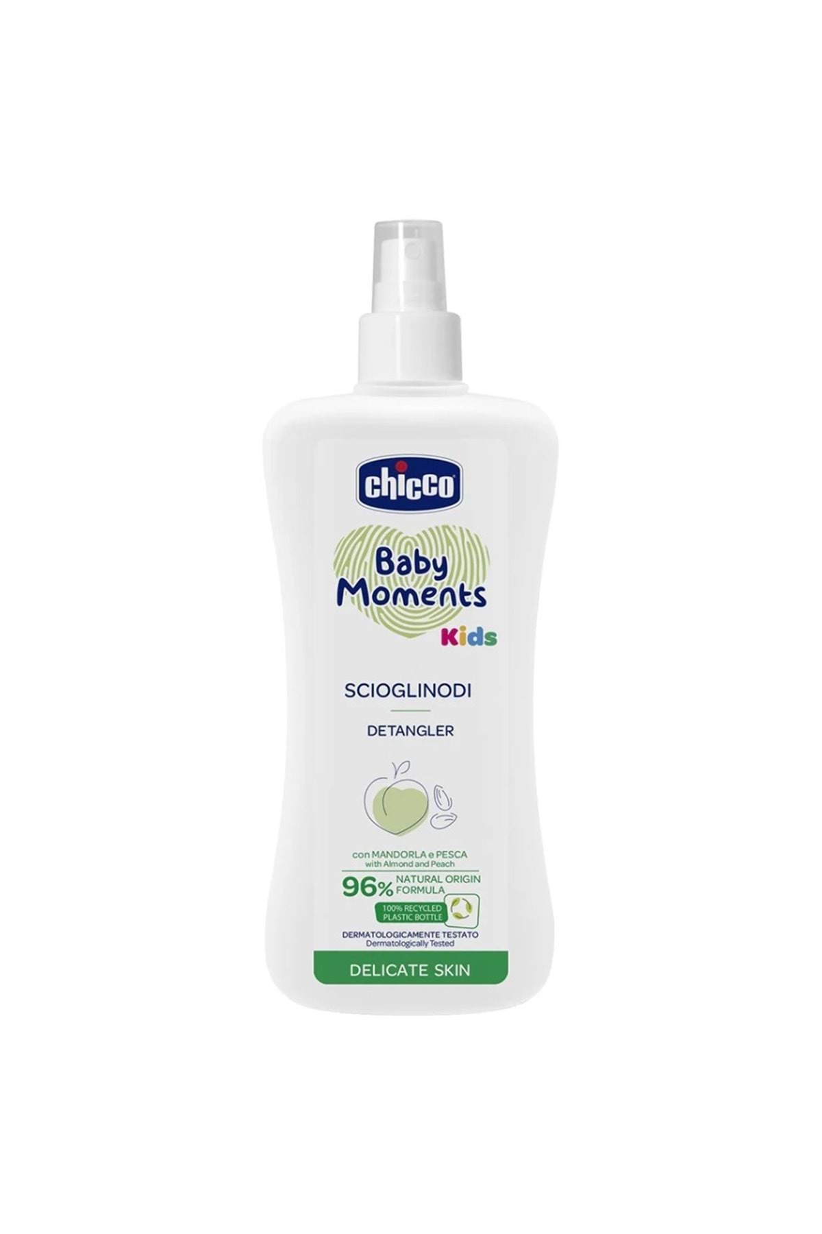 Chicco چیکو اسپری بازکننده گره مو برای شانه کردن آسان، 200 میلی‌لیتر — HNA8842