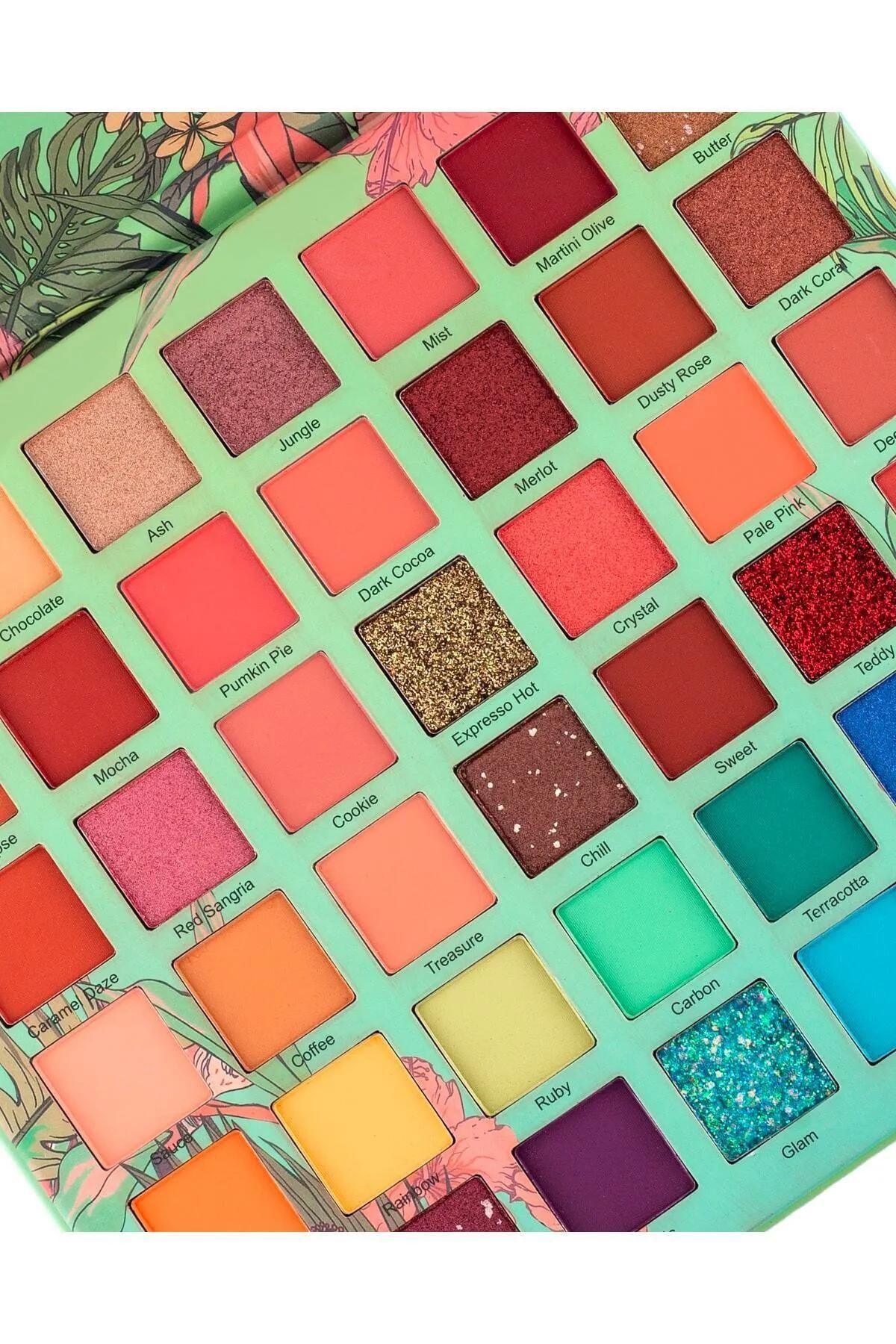 سایه چشم  رنگارنگ SETBEAUTY | YSD-20424 اورجینال - تصویر 3