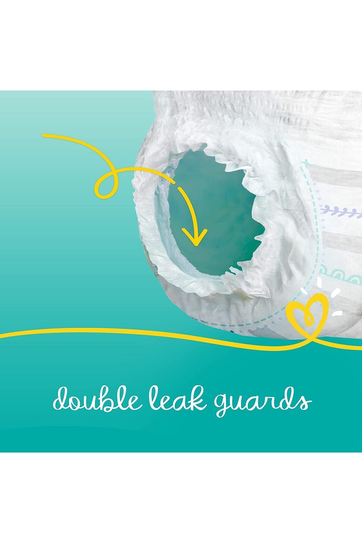 Pampers-New Baby-Dry Diapers, Size 1, Newborn, 2-5kg, Mega Pack, 86 ct 6