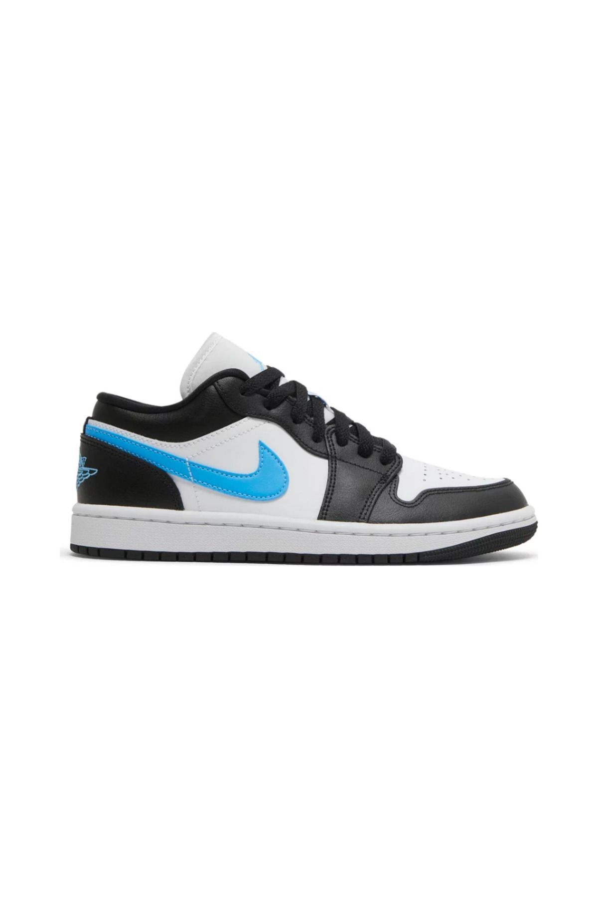 Jordan black white blue cheap