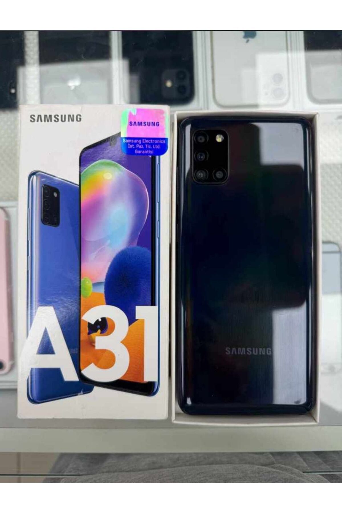 Samsung A31 128 GB mavi Fiyatı, Yorumları - Trendyol