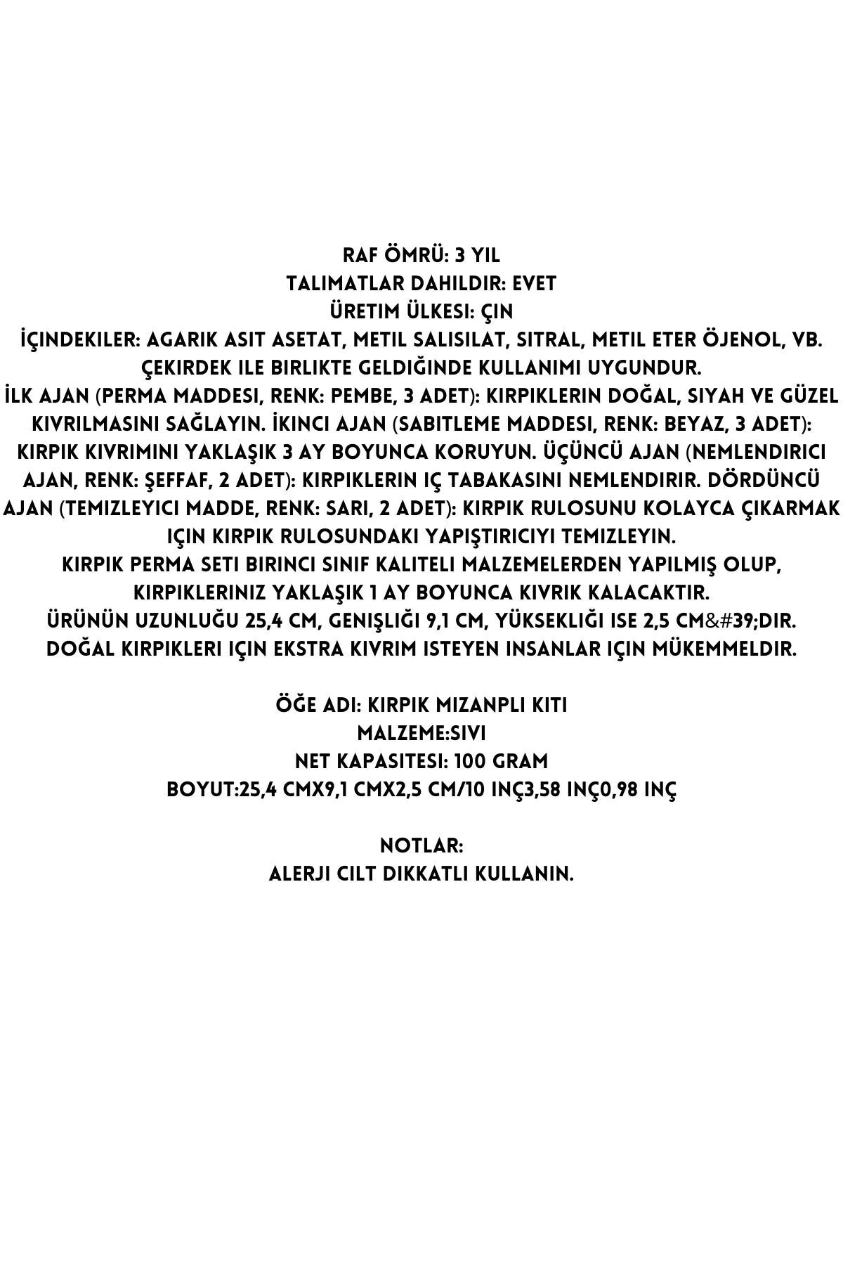 Meısheng Profesyonel Lifting Kirpik Kıvırma Seti 50 Uygulama-10 ŞİŞE SOLISYON — meıshng01 — تصویر 4 از 4