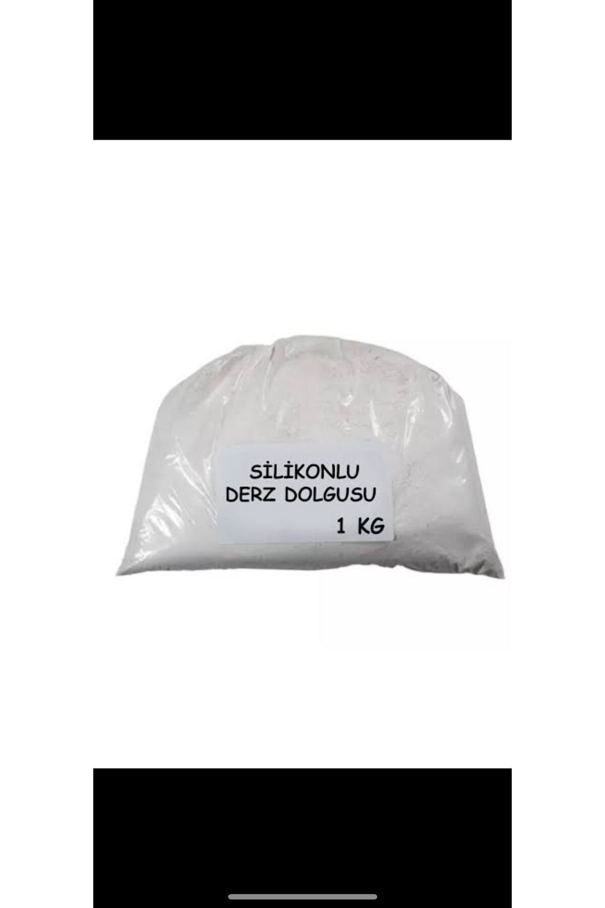 Silikonlu Derz Dolgu Fayans Arası 1 Kg Beyaz - Banyo Balkon Mutfak Fayans Arası Derz Dolgu