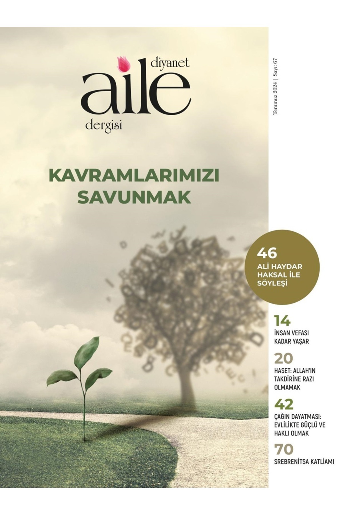 Diyanet Aile Dergi 67.Sayı Temmuz 2024