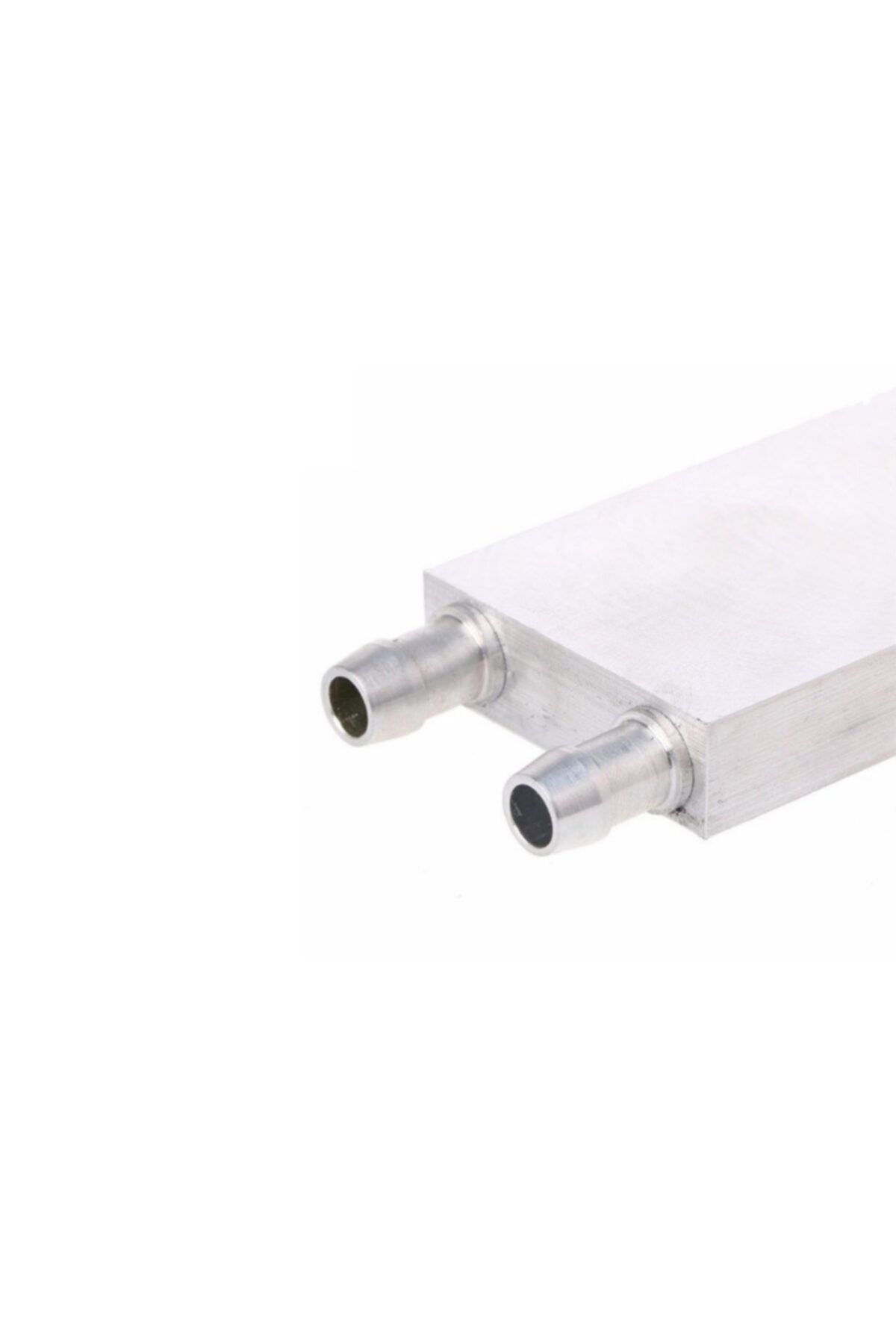 Alüminyum Su Sıvı Isıtma Cpu Soğutma Bloğu 40x80mm 4x8cm 4