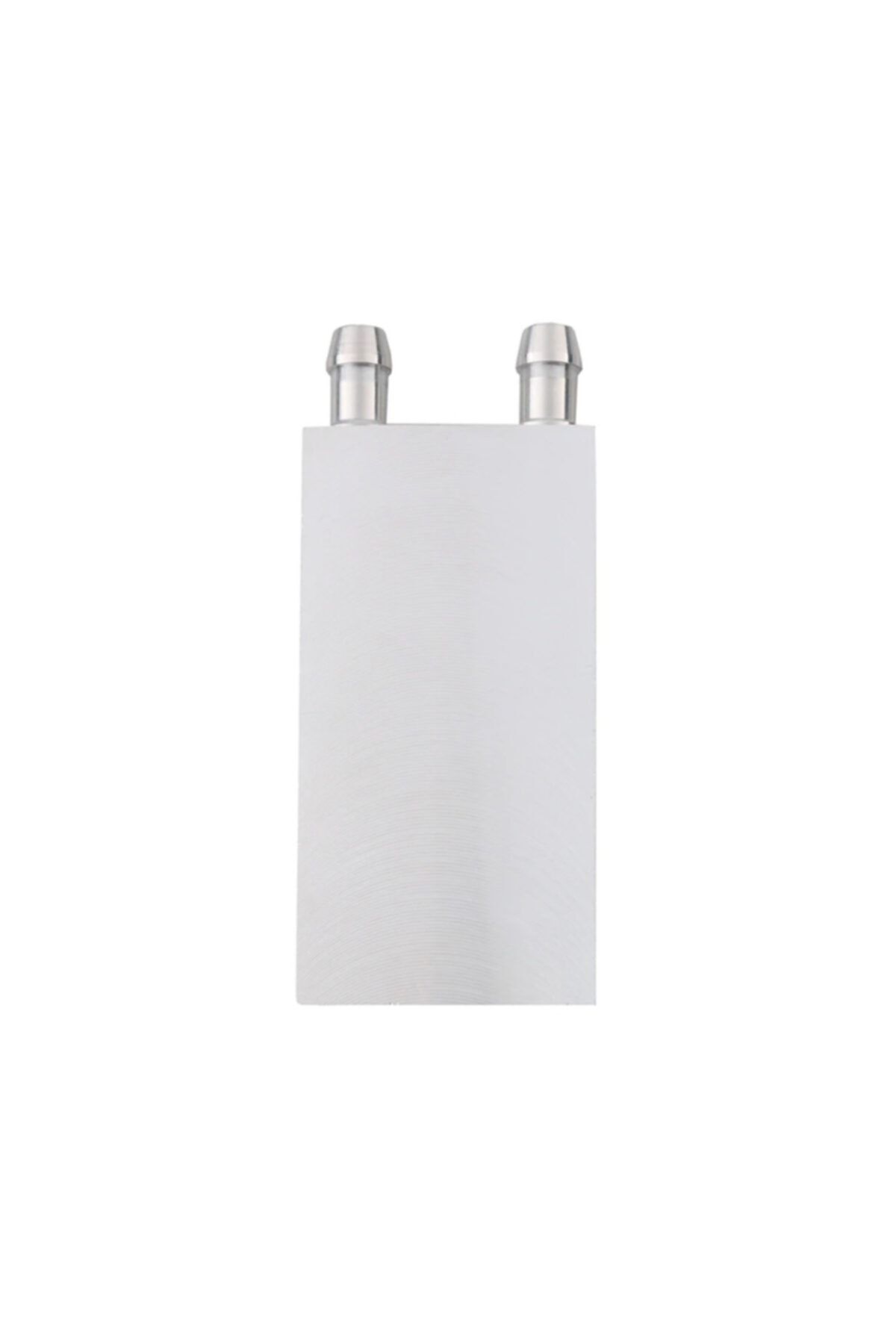 Alüminyum Su Sıvı Isıtma Cpu Soğutma Bloğu 40x80mm 4x8cm 3