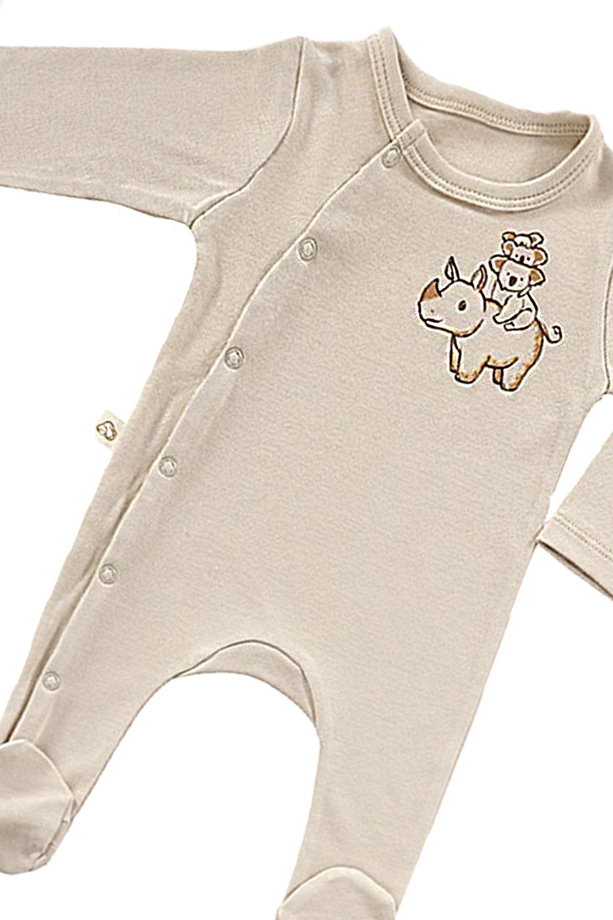 tinylamb-Cute Friends 3 Piece Newborn Mini Hospital Discharge Set 5