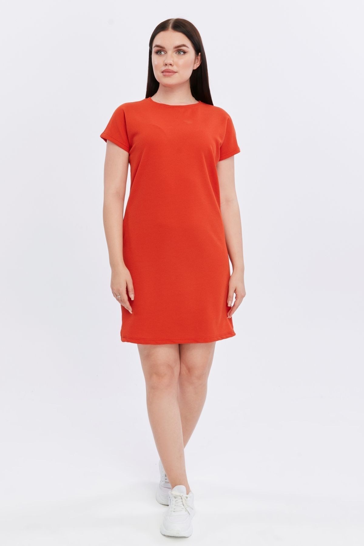 WAFFLE ELESTAN DRESS