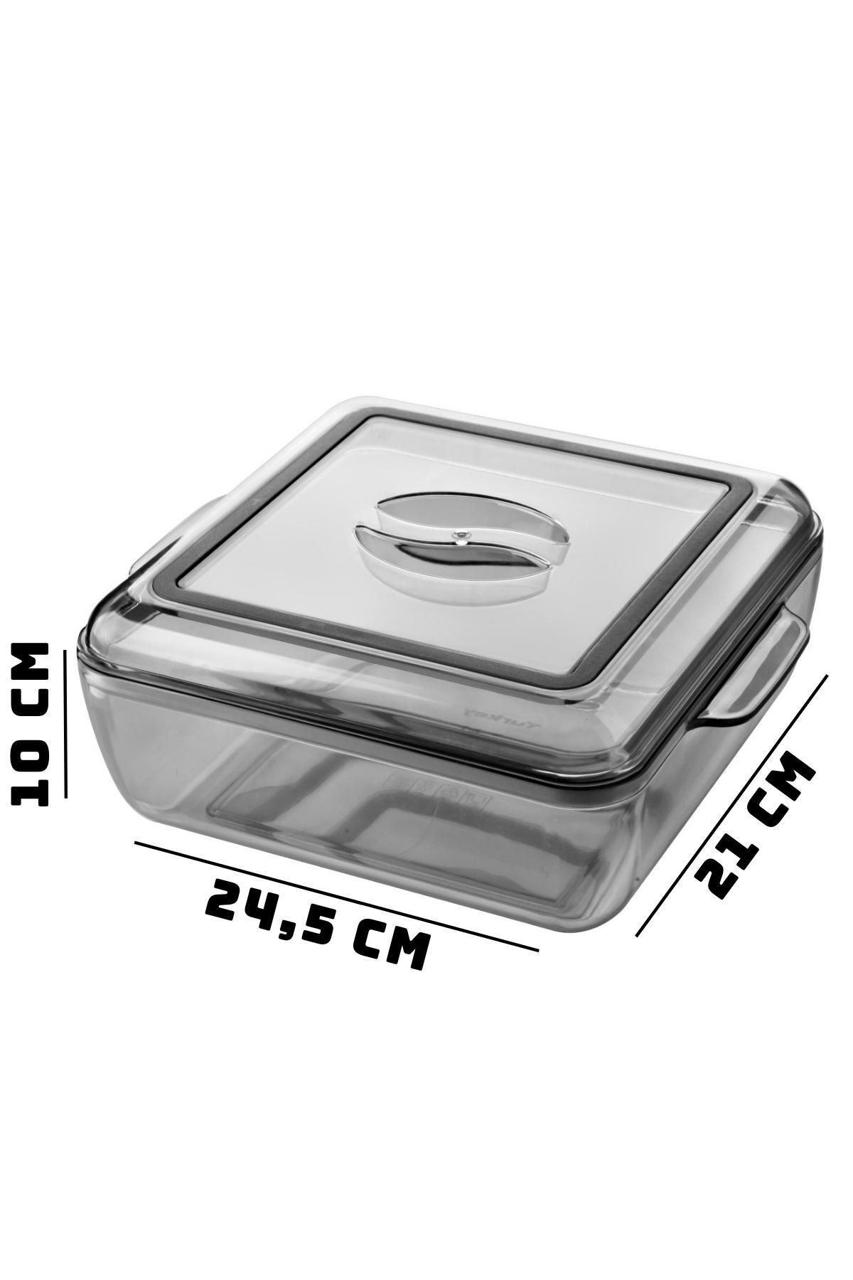 Espas Home-2 LT Storage Container with Double Square Gasket 3