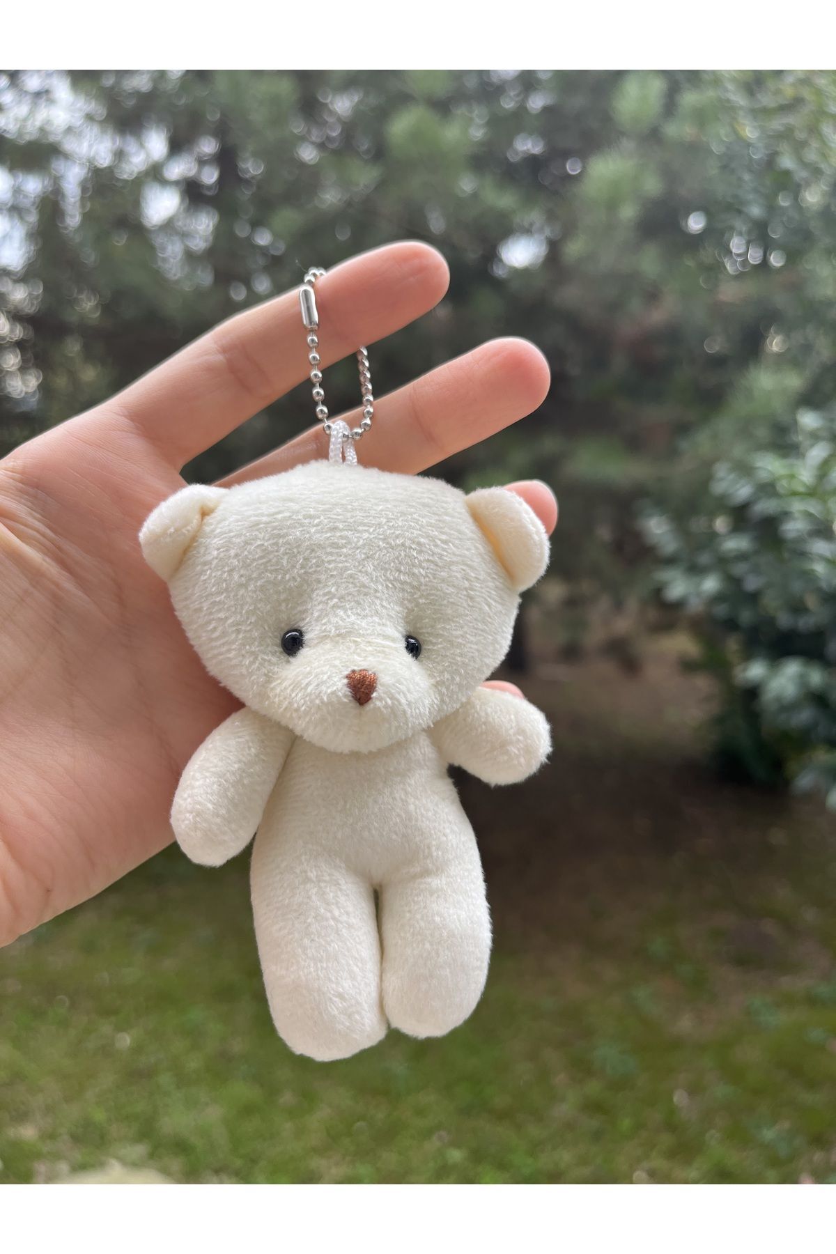 Small teddy bear keychain clearance