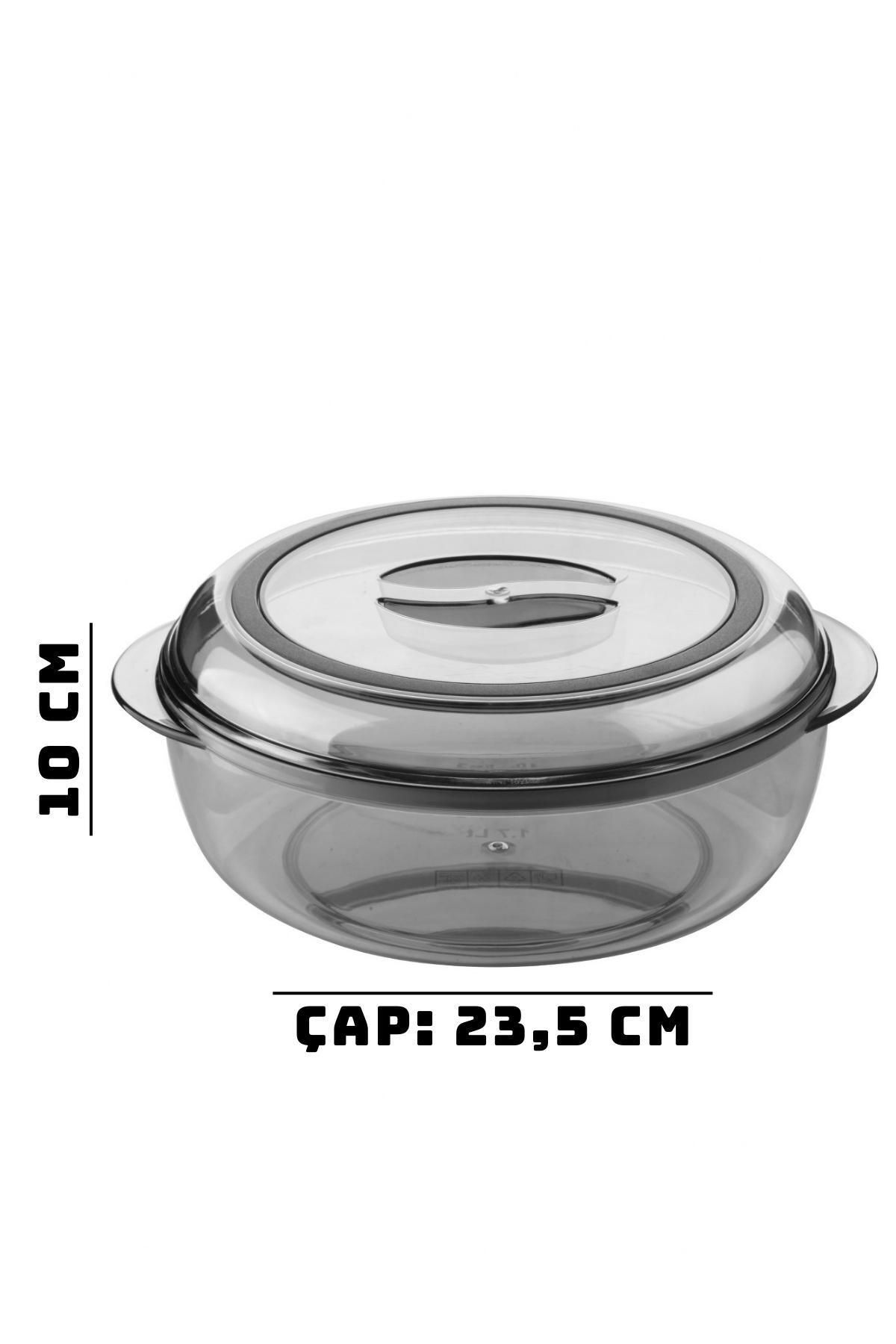 Espas Home-1750 ML Storage Container with Double Round Gasket 3