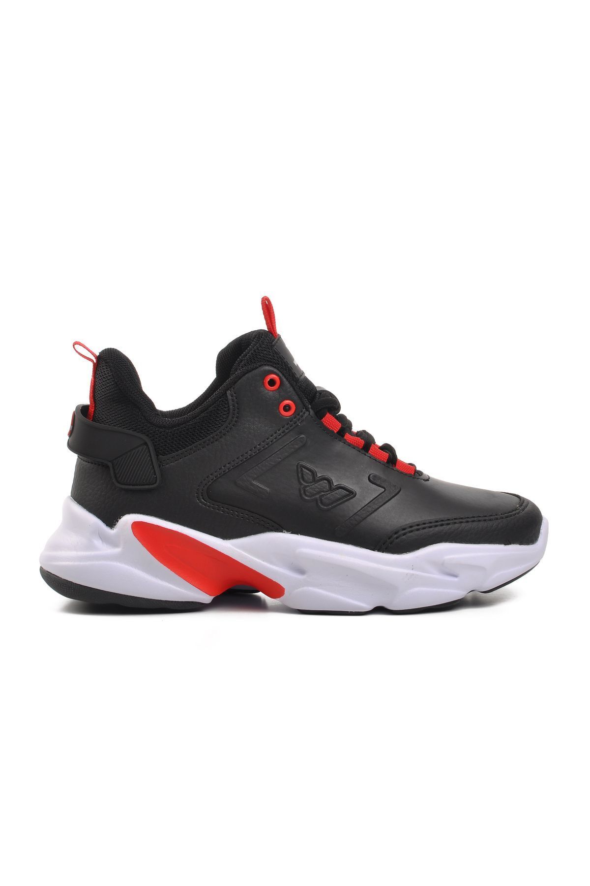 WALKWAY Slam Dunk Siyah Bağcıklı Unisex Basketbol Ayakkabısı