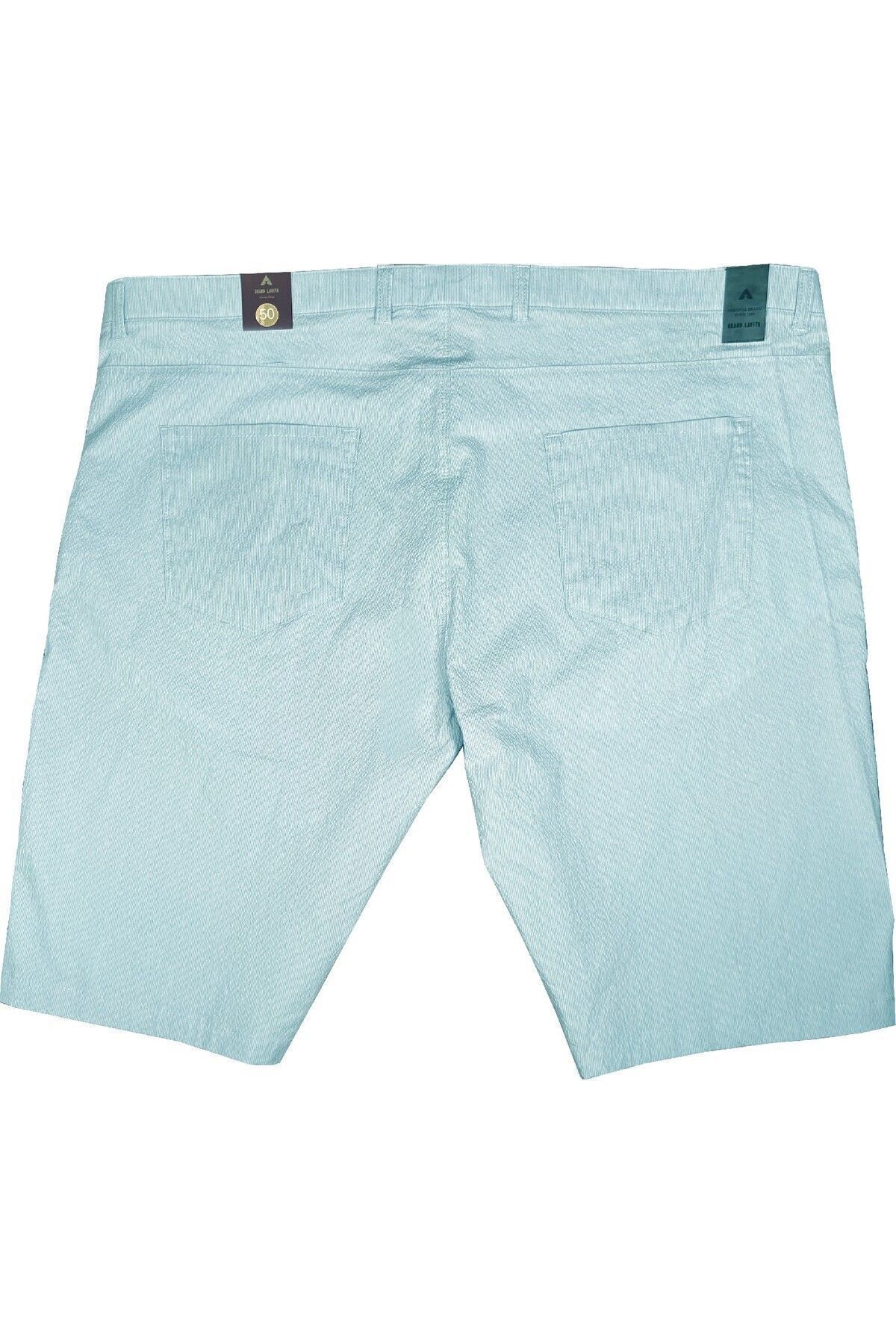 Grand Lavita-Lavita Large Size Lycra Chino Shorts 2