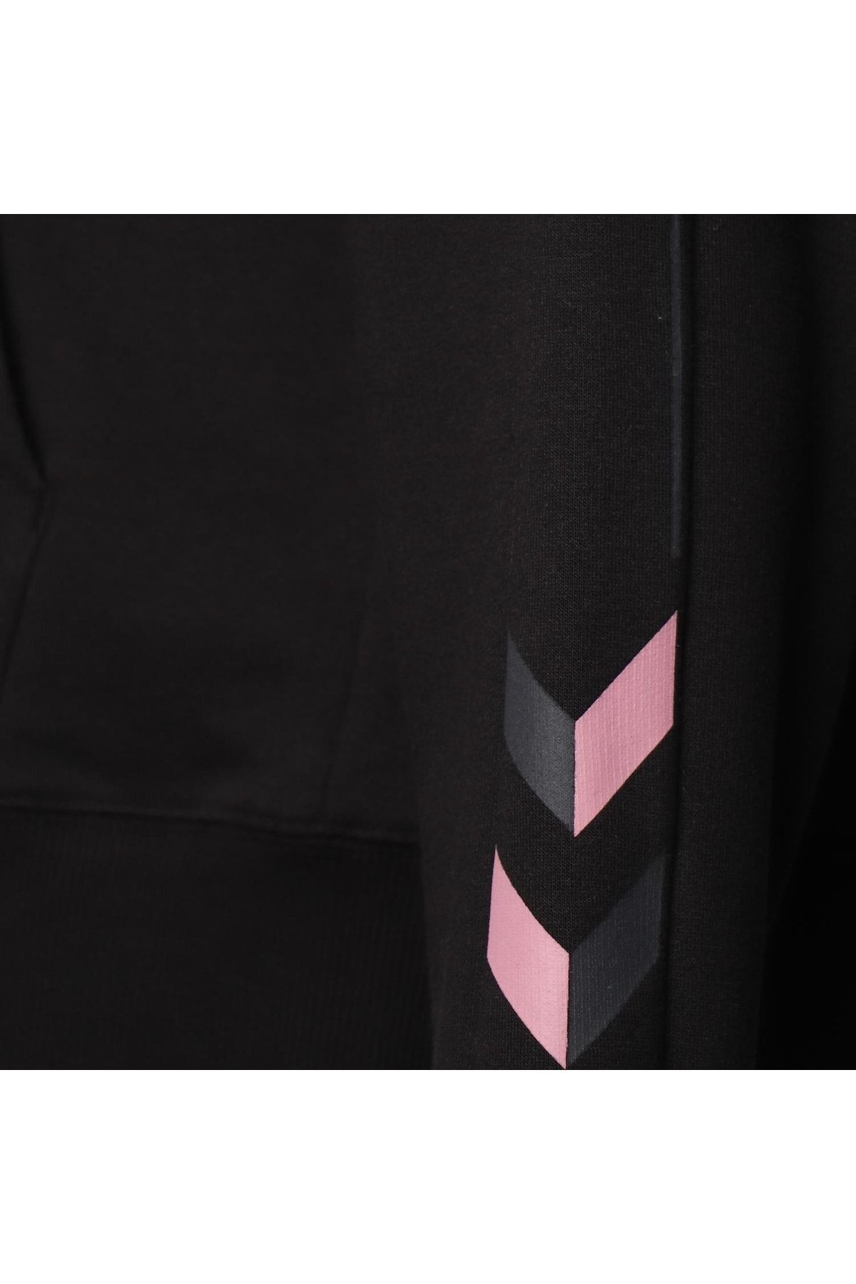 کت مشکی زنانه سیاه hoodie اورجینال hummel