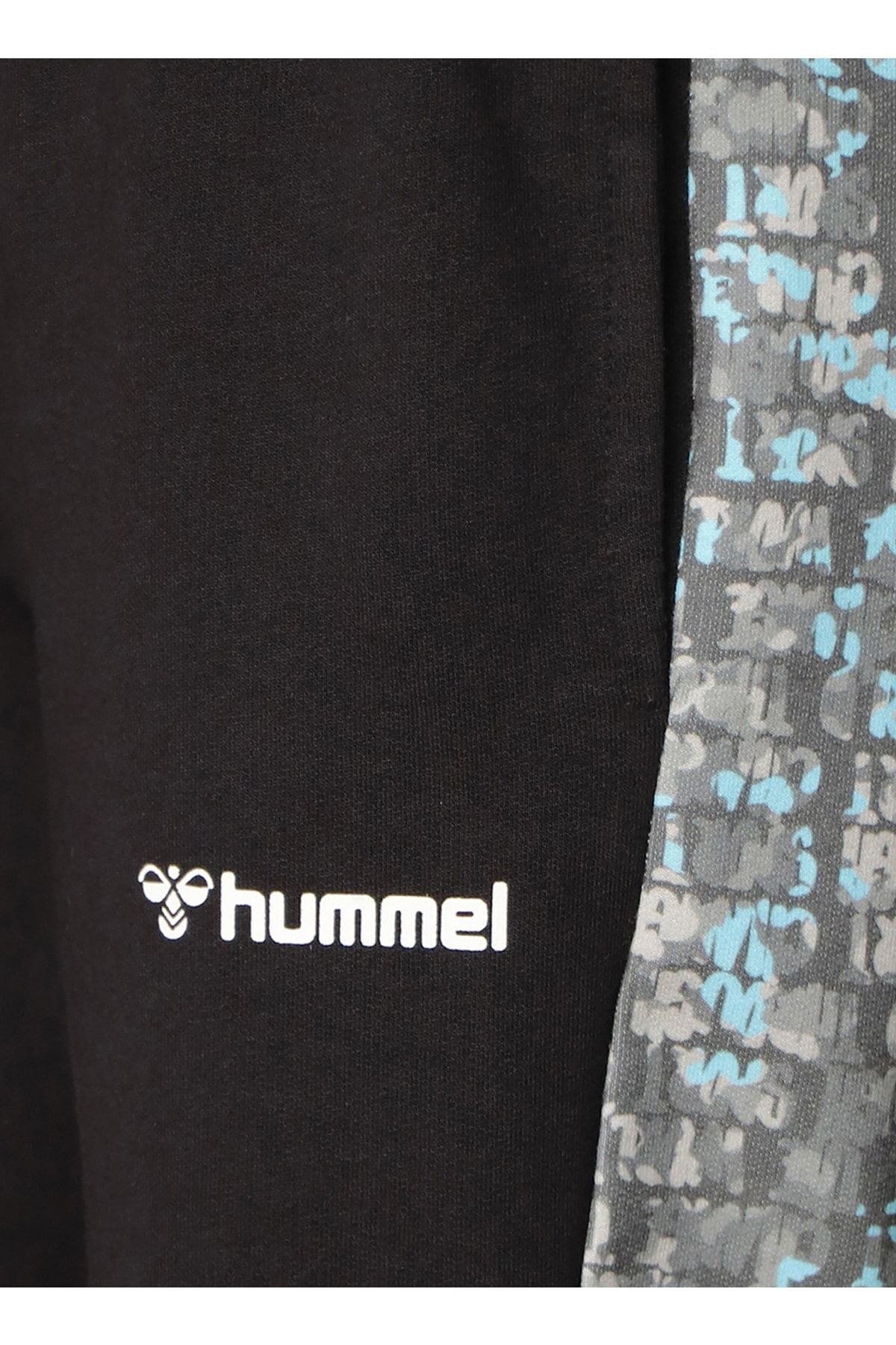 HUMMEL شورت 8 ساله مشکی