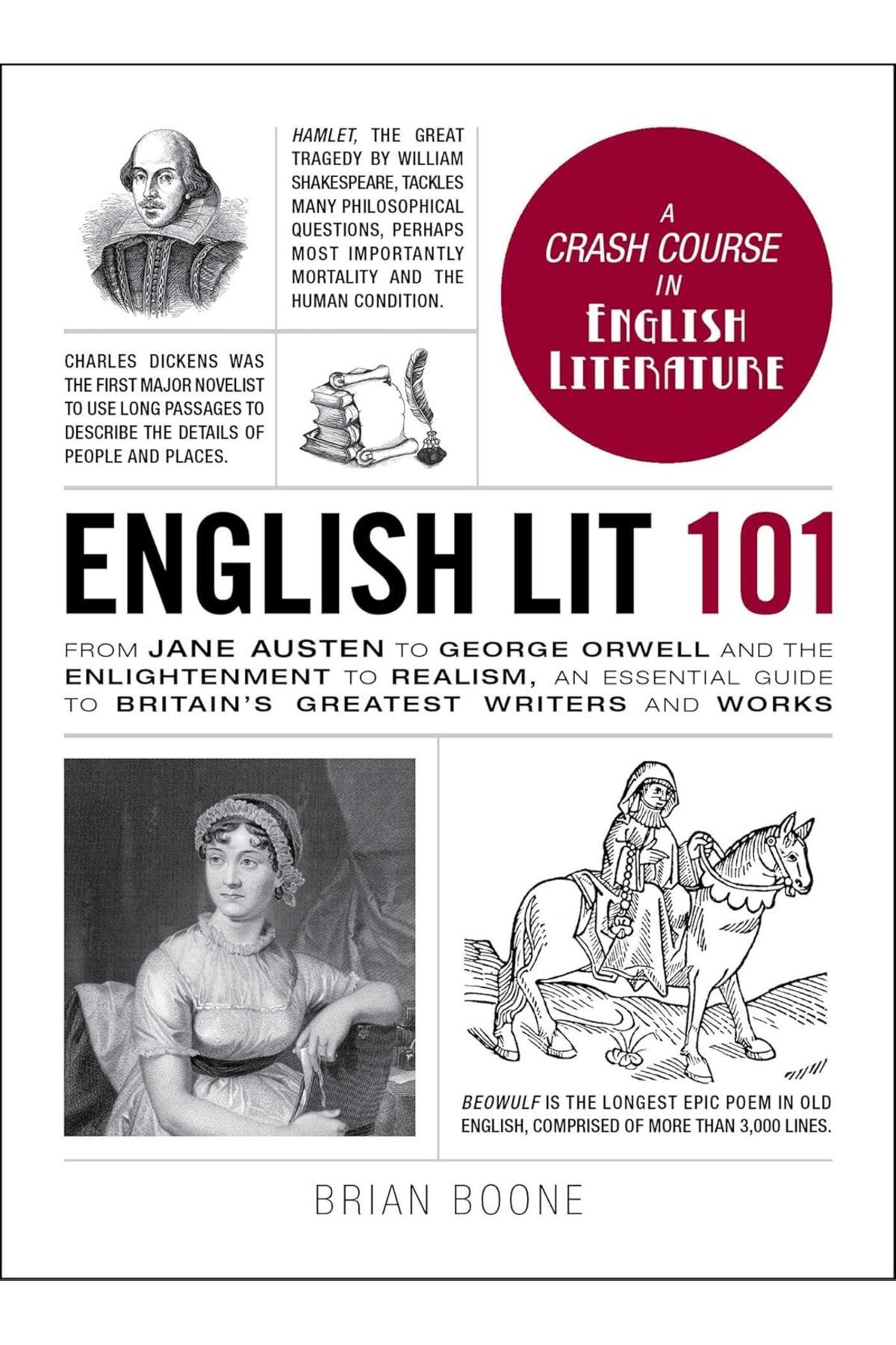Penguin Books-Brian Boone's English Liter 101 - Simple and Comfortable Cutting 1