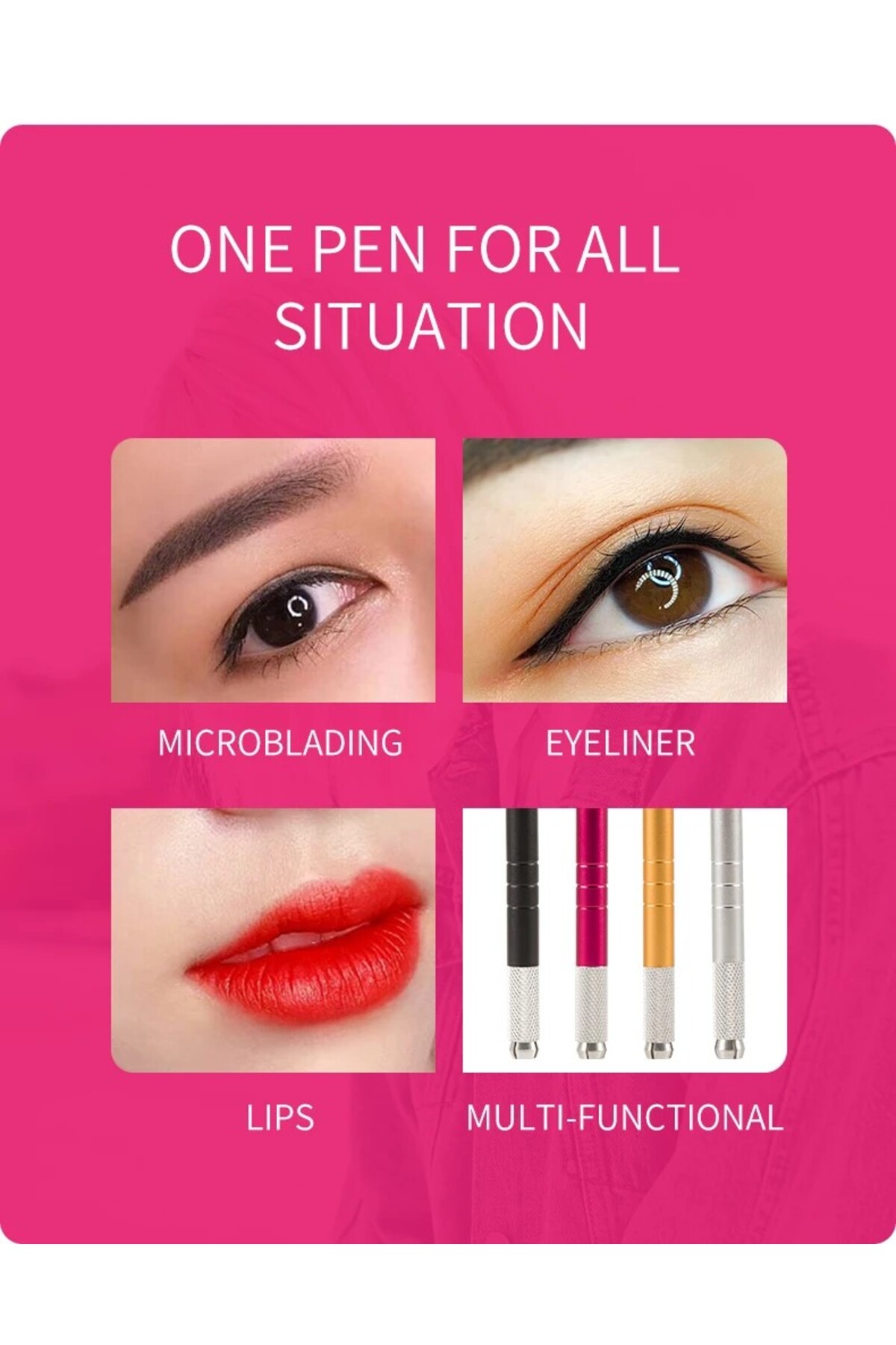 مداد ابرو  زرد BUĞLEM | fgdddsetbf اورجینال - تصویر 5