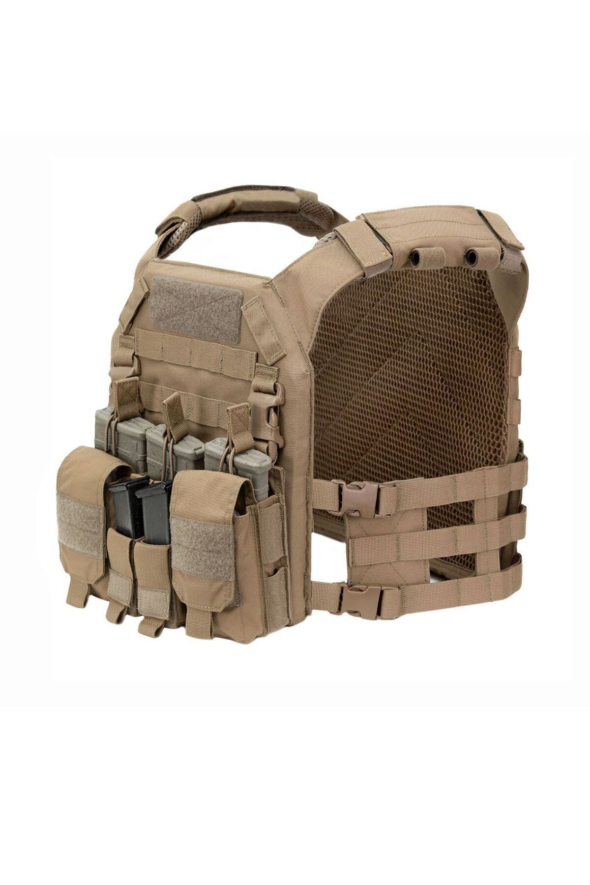 warrior assault system-WARRIOR ASSAULT SYSTEMS - Warrior RPC DFP MK1 Recon Plate Carrier Combo Assault Vest 2