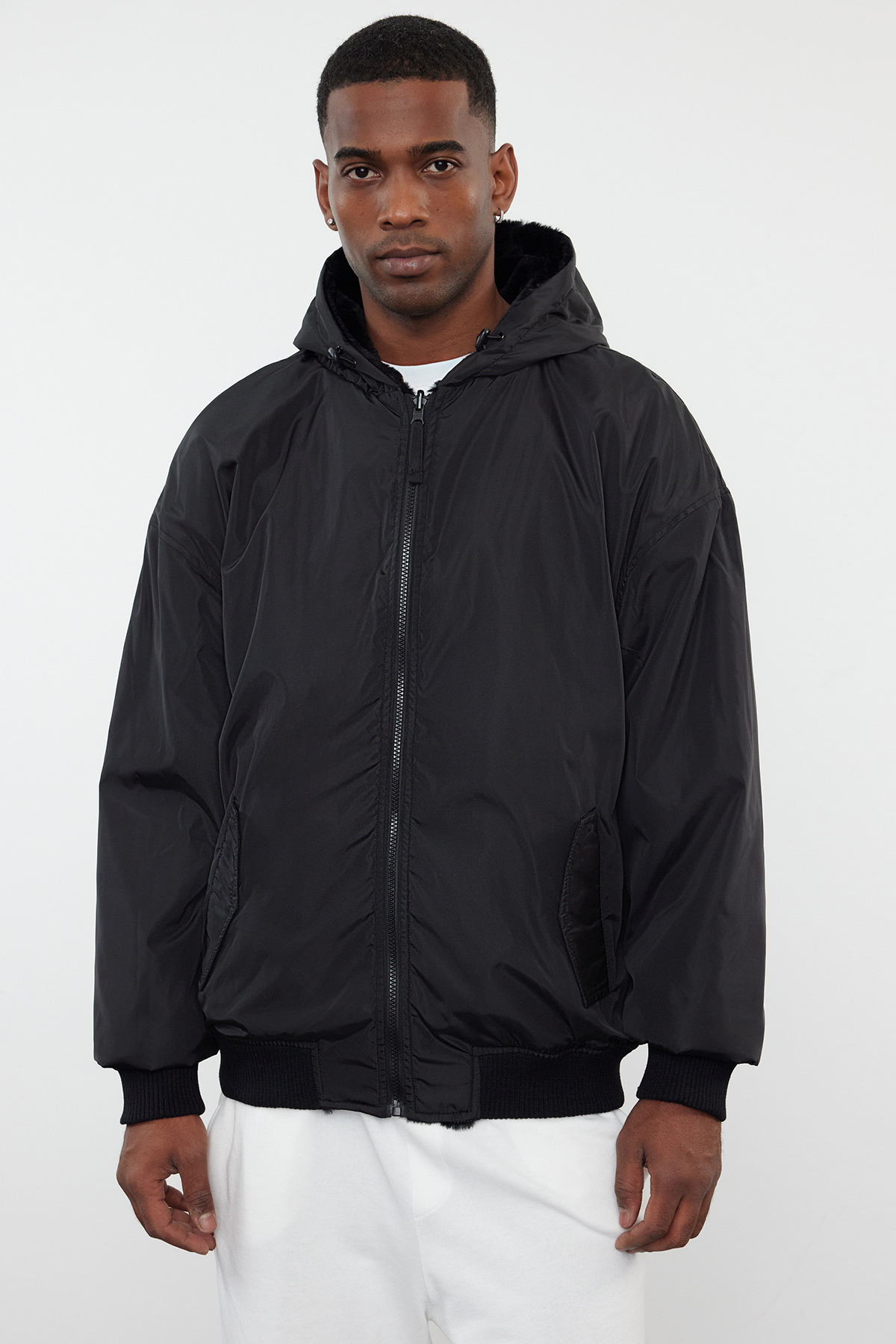 Mujer Zara Zara Mantel Wasser Und Windabweisende Jacke