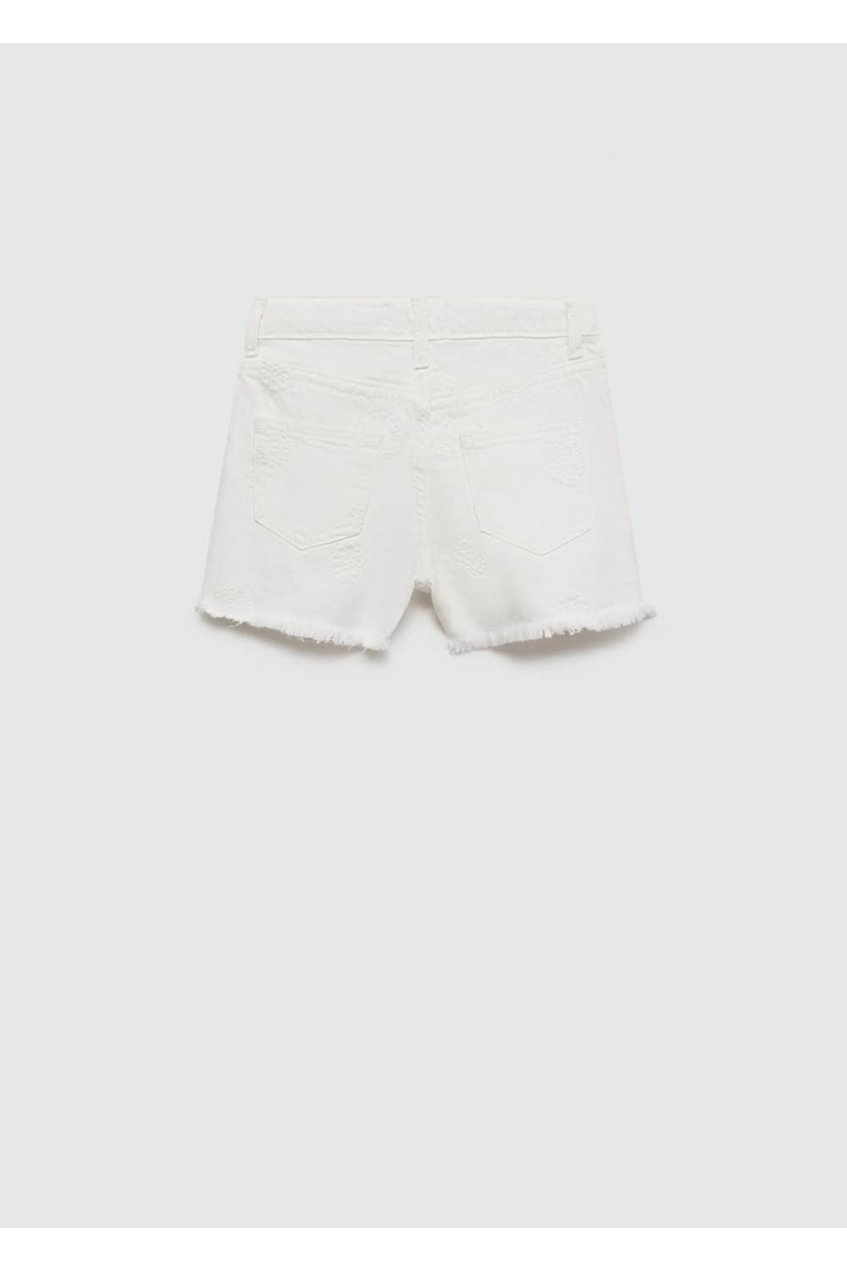 شورت و شلوارک دخترانه مانگو کیدز MANGO Kids اورجینال دخترانه کد کالا 67027919 - تصویر 4